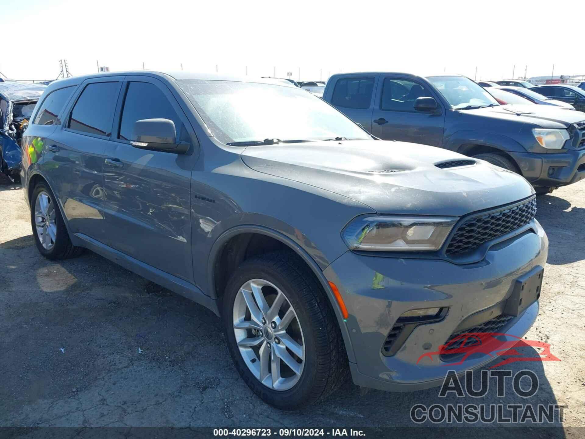 DODGE DURANGO 2021 - 1C4SDHCTXMC799176