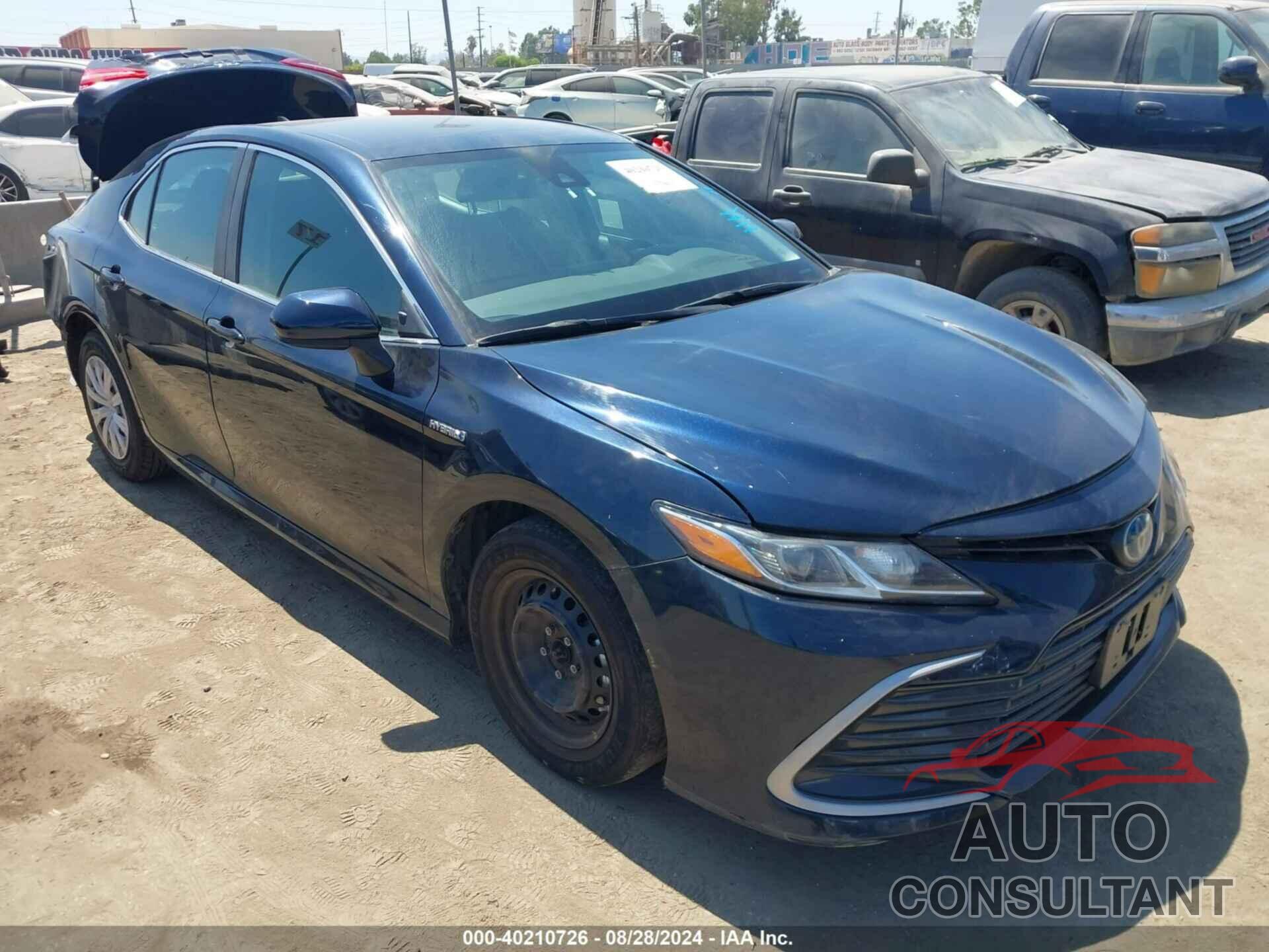 TOYOTA CAMRY 2021 - 4T1C31AK5MU552226