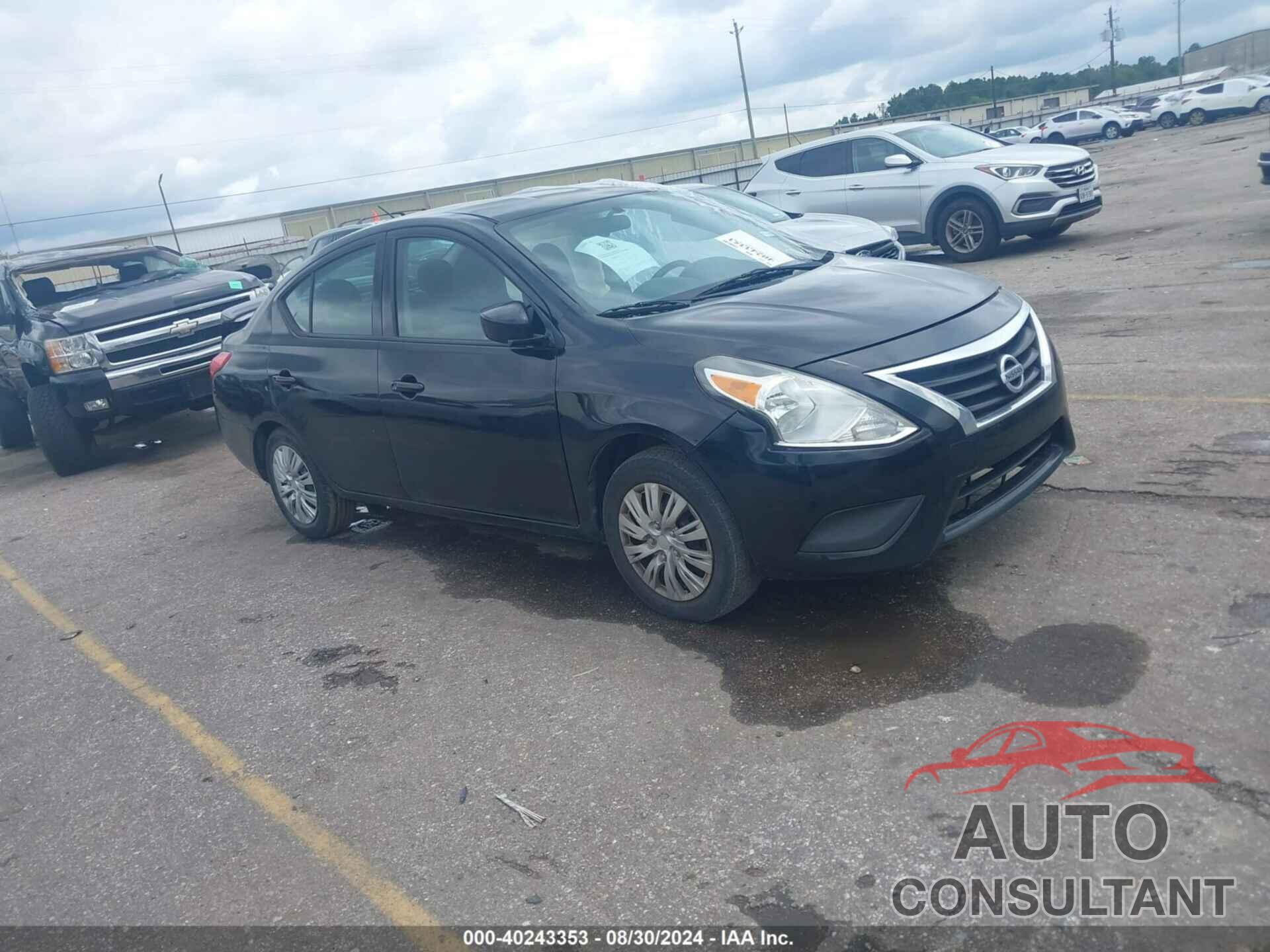 NISSAN VERSA 2017 - 3N1CN7AP2HL883586