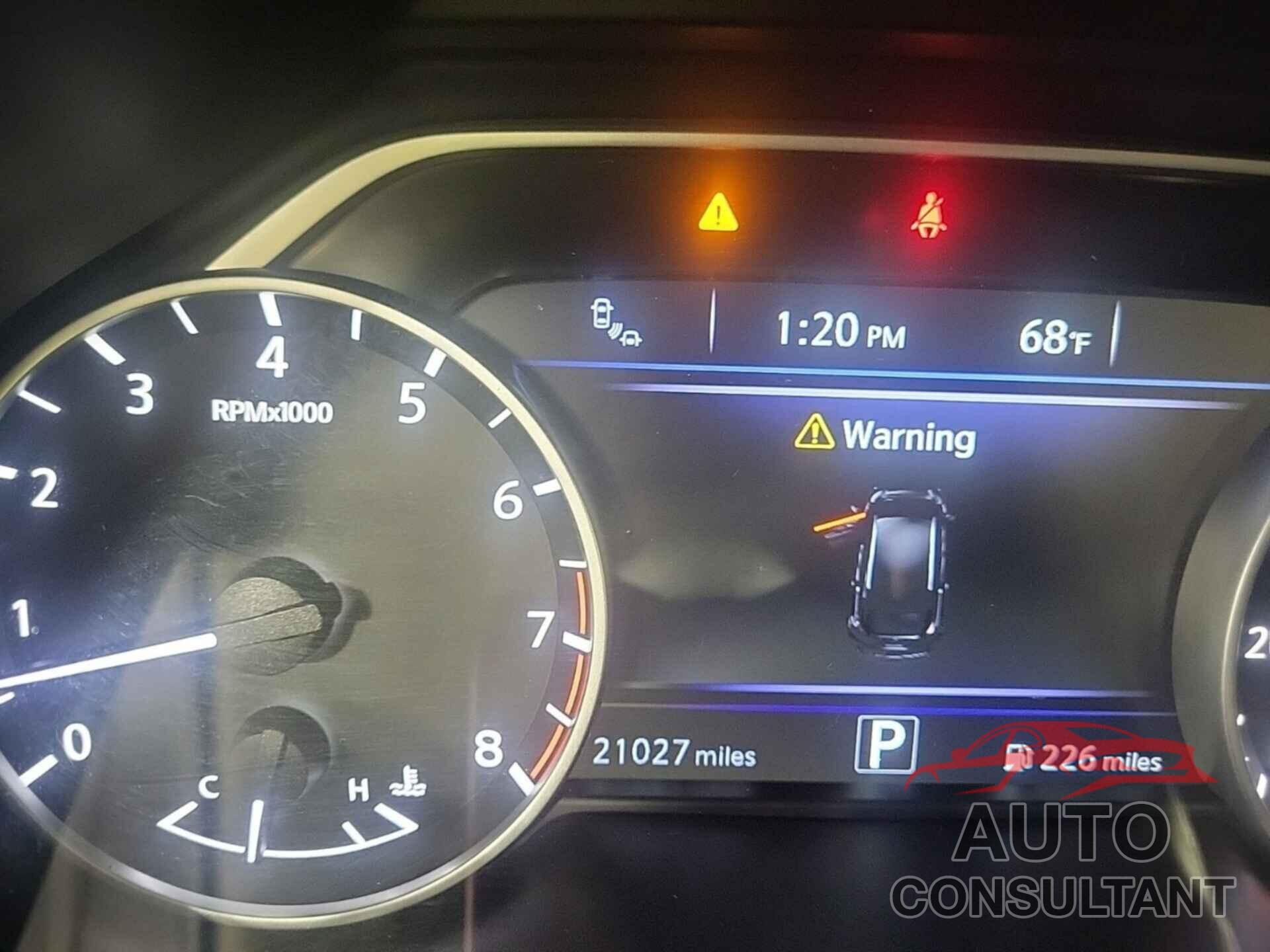 NISSAN MURANO 2019 - 5N1AZ2MS7KN138248