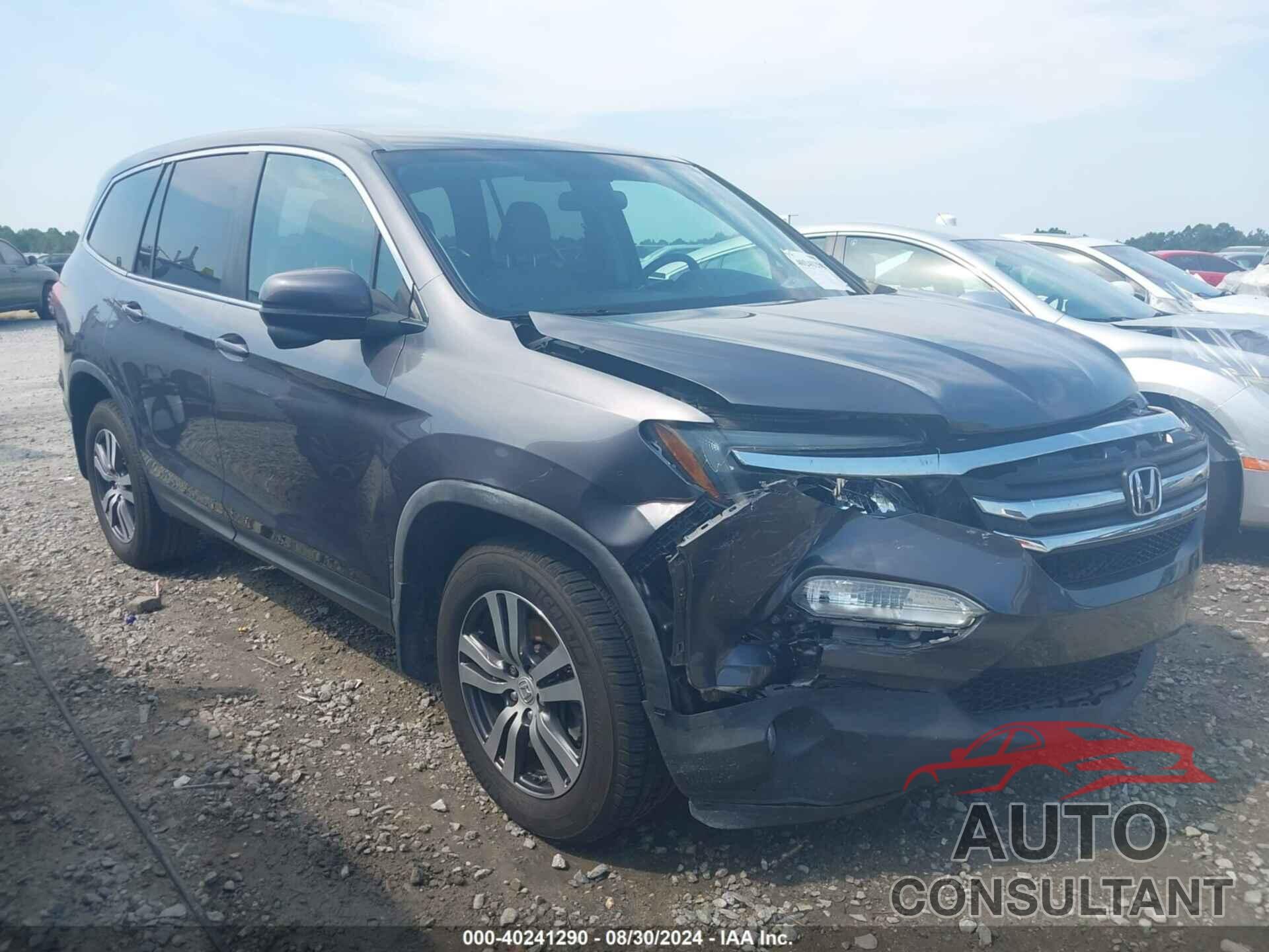 HONDA PILOT 2018 - 5FNYF5H35JB002438