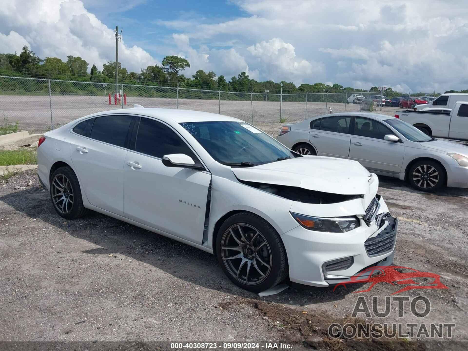 CHEVROLET MALIBU 2017 - 1G1ZE5ST8HF164319