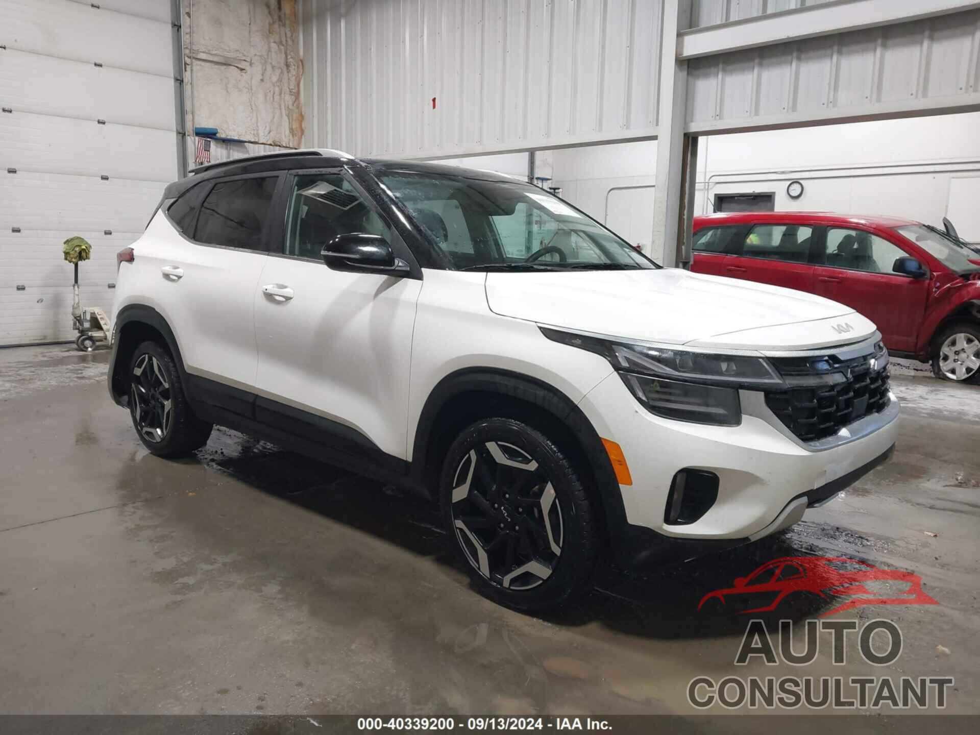 KIA SELTOS 2024 - KNDETCA70R7587430