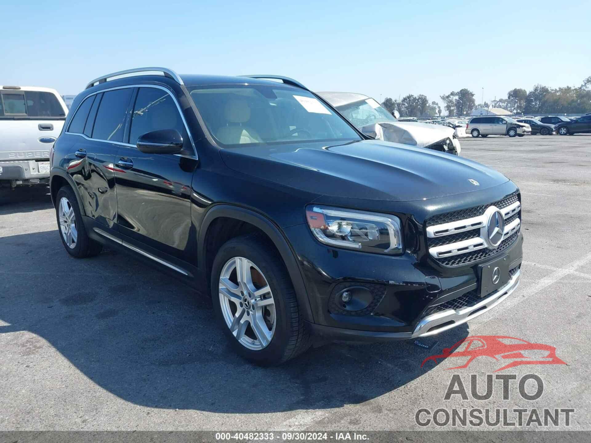 MERCEDES-BENZ GLB 250 2020 - WDC4M4GB3LW006004