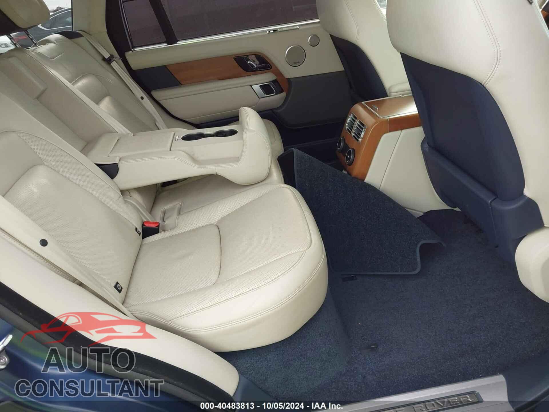 LAND ROVER RANGE ROVER 2019 - SALGS5RE4KA527291