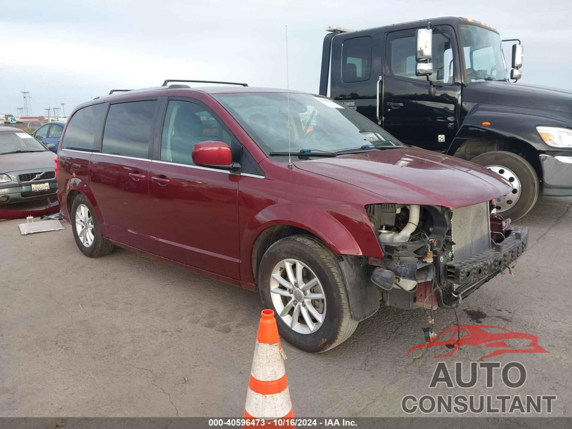 DODGE GRAND CARAVAN 2018 - 2C4RDGCG1JR266700