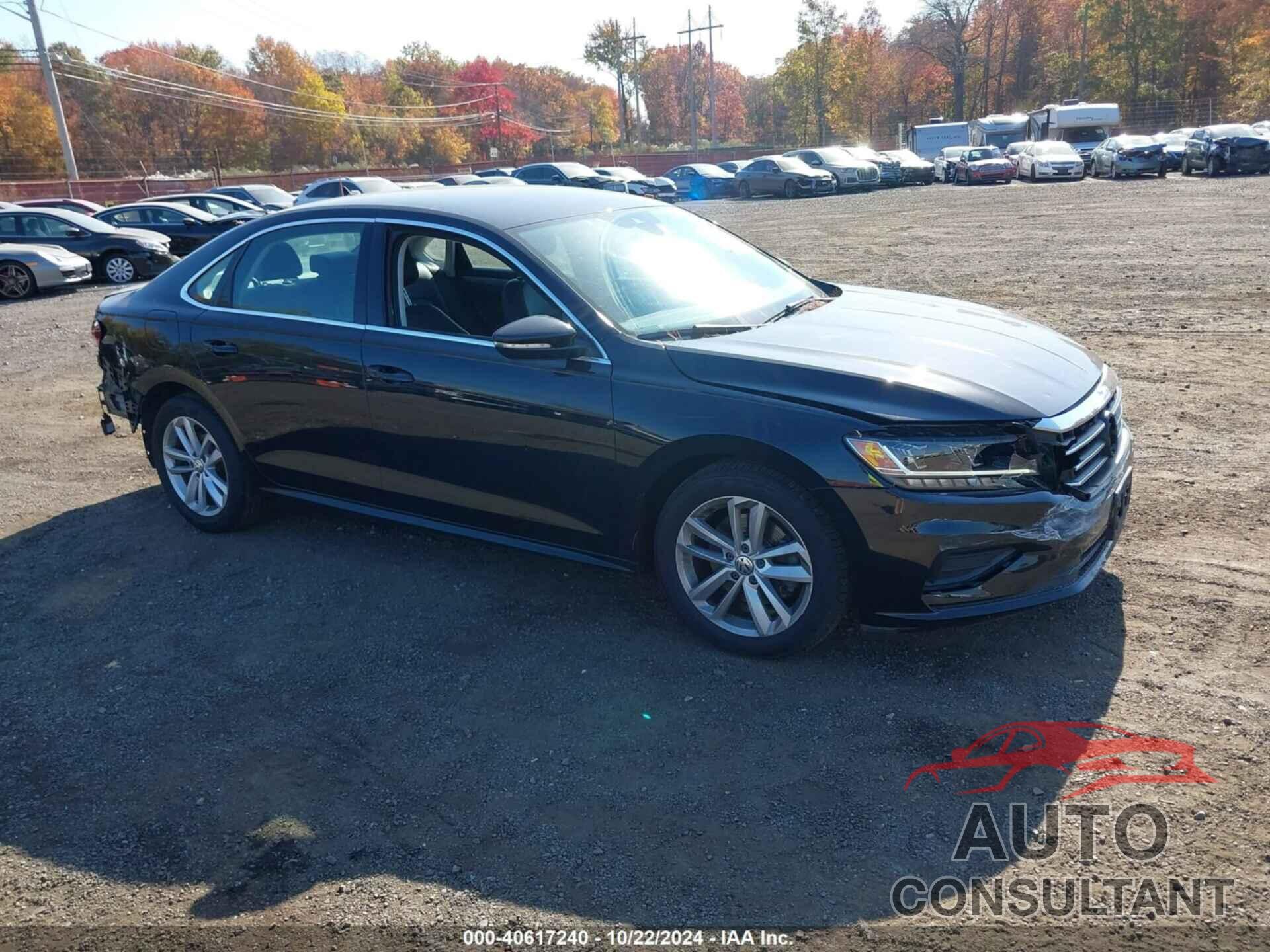 VOLKSWAGEN PASSAT 2020 - 1VWSA7A39LC016267