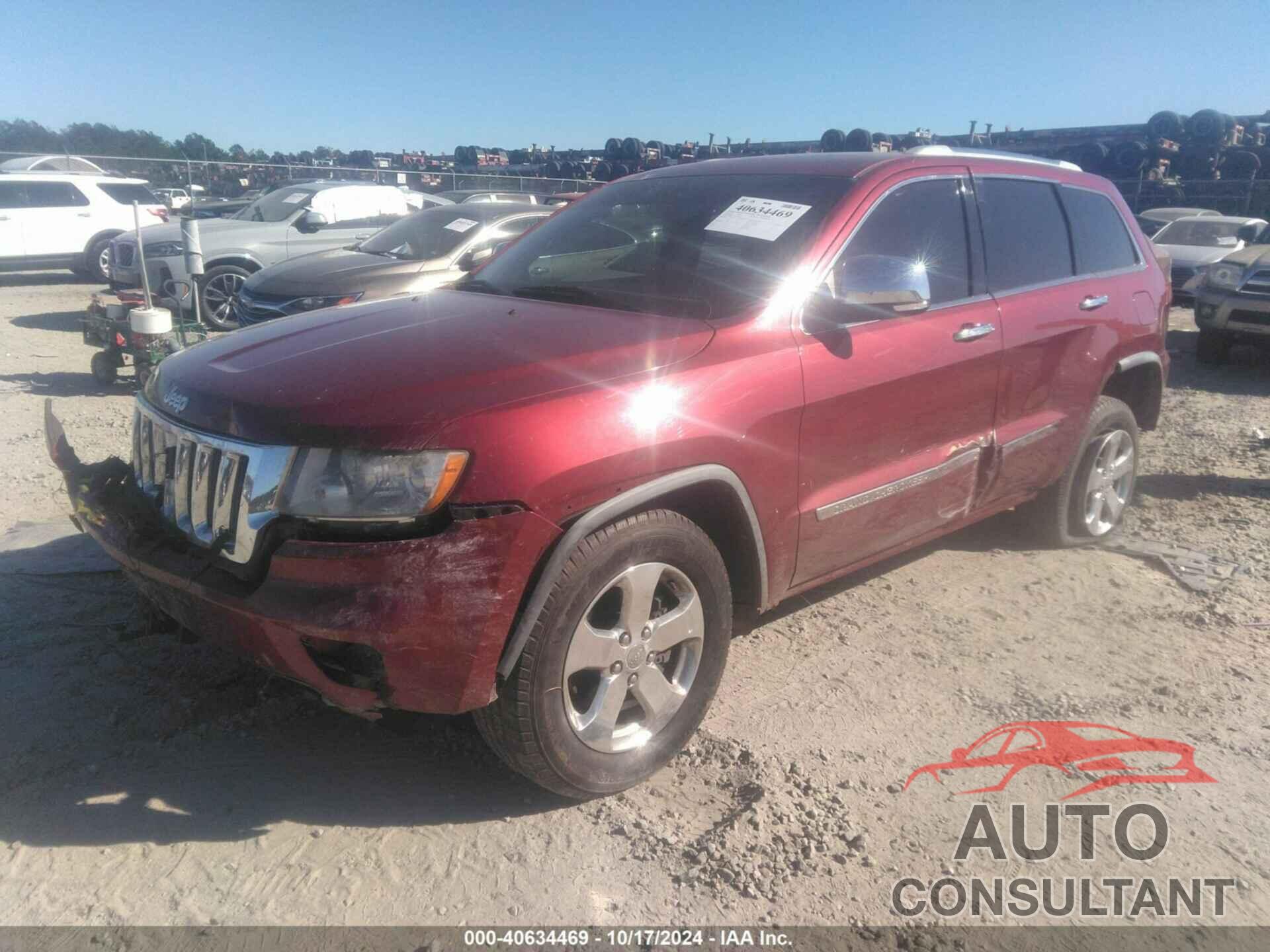 JEEP GRAND CHEROKEE 2012 - 1C4RJEBG0CC157252