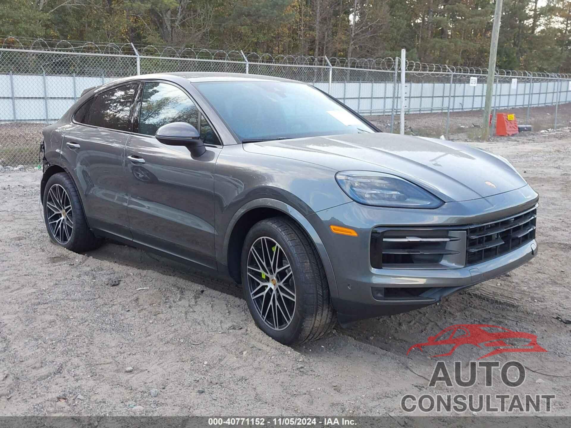 PORSCHE CAYENNE E-HYBRID COUPE 2024 - WP1BE2AY5RDA59219