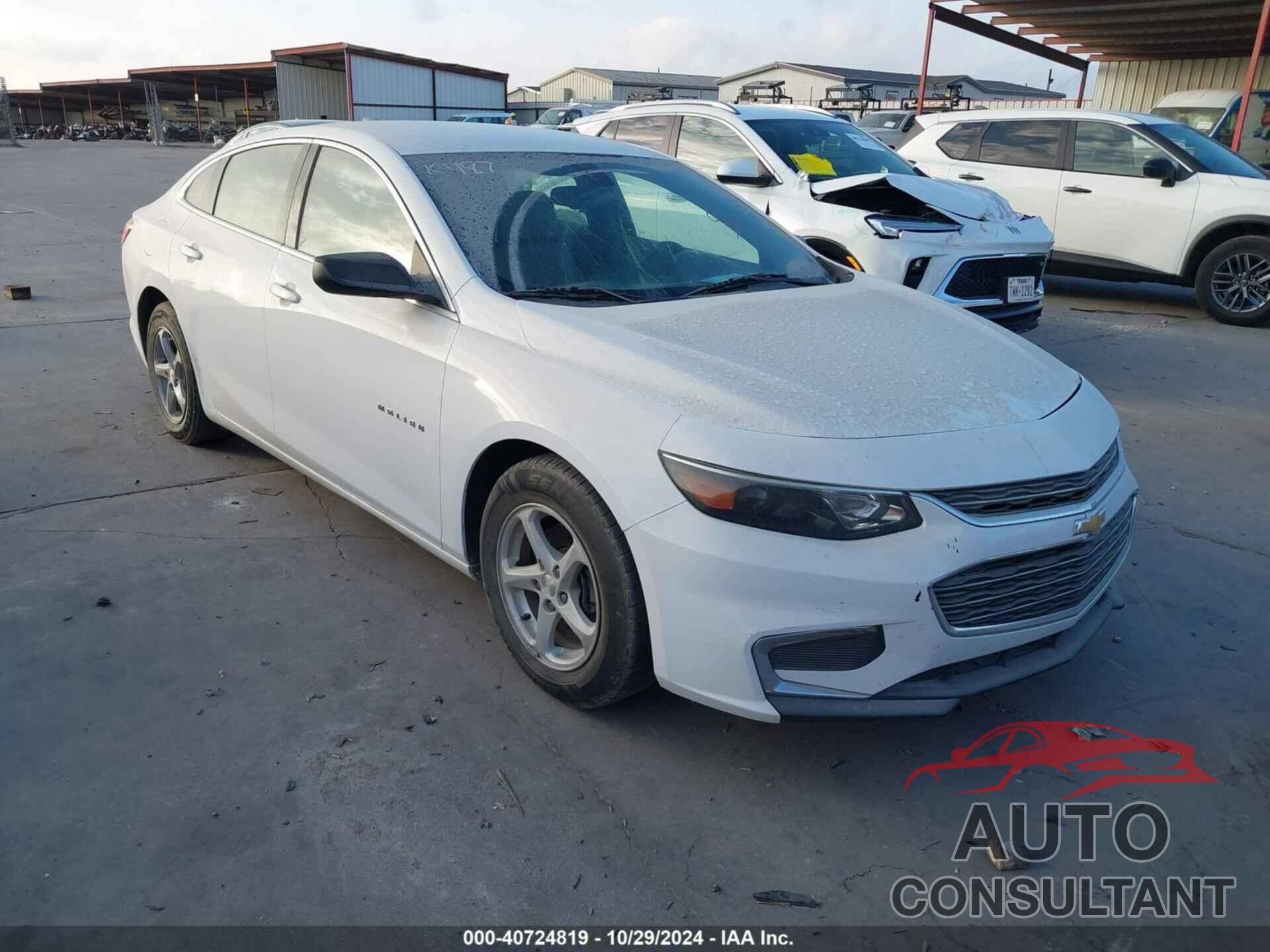 CHEVROLET MALIBU 2016 - 1G1ZB5ST5GF313728