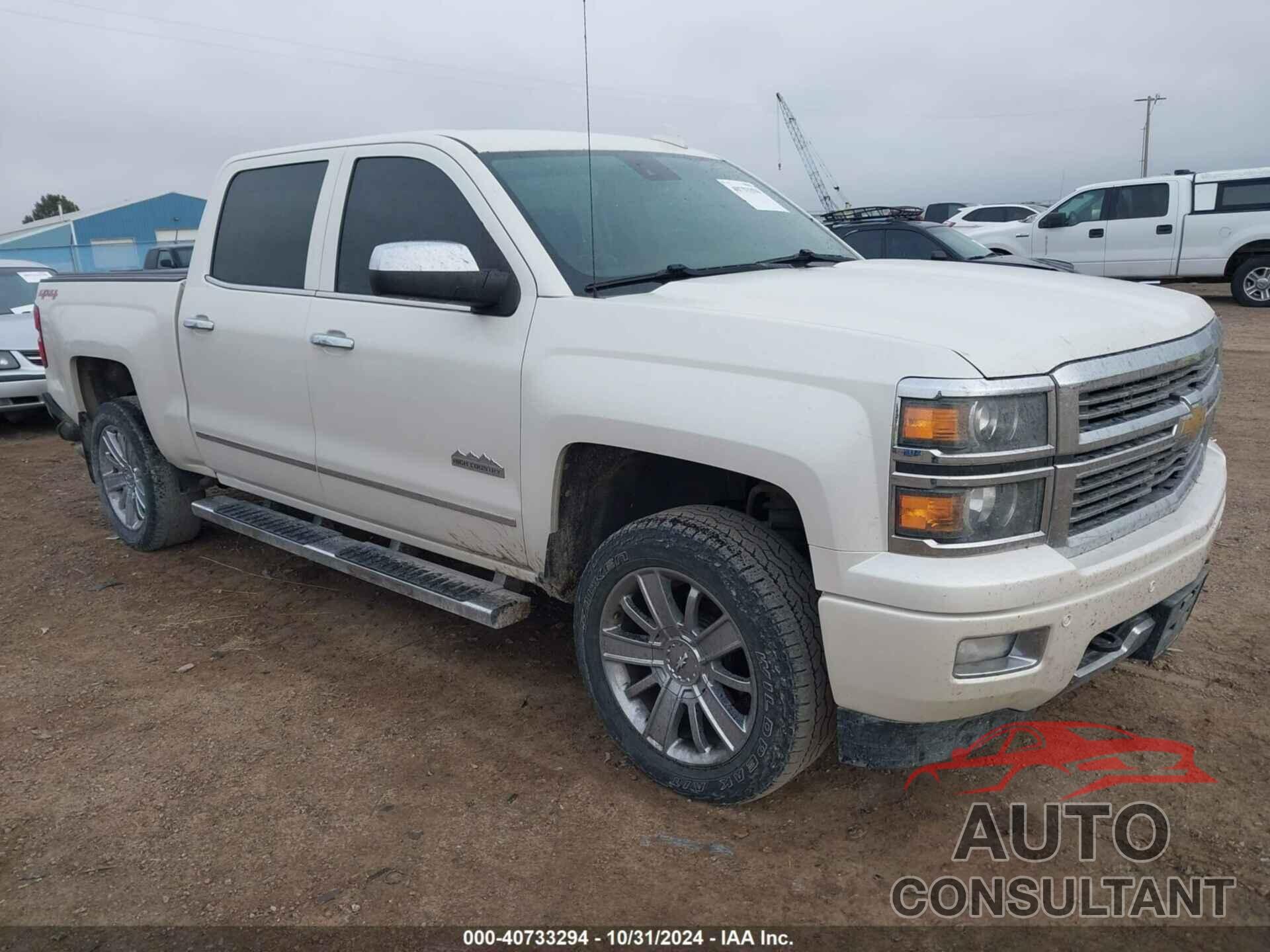 CHEVROLET SILVERADO 1500 2015 - 3GCUKTEC9FG178574