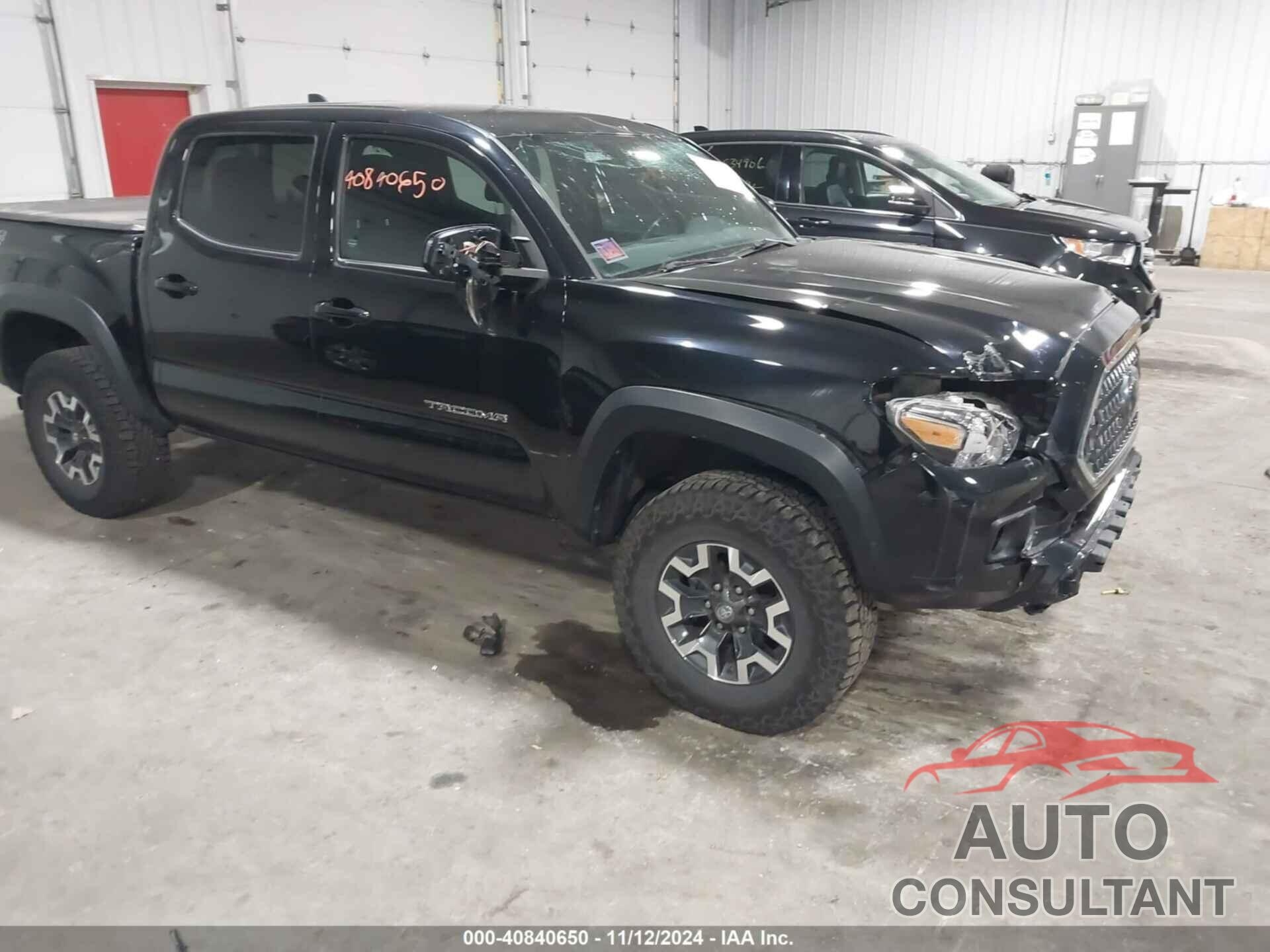 TOYOTA TACOMA 2019 - 3TMCZ5ANXKM278737
