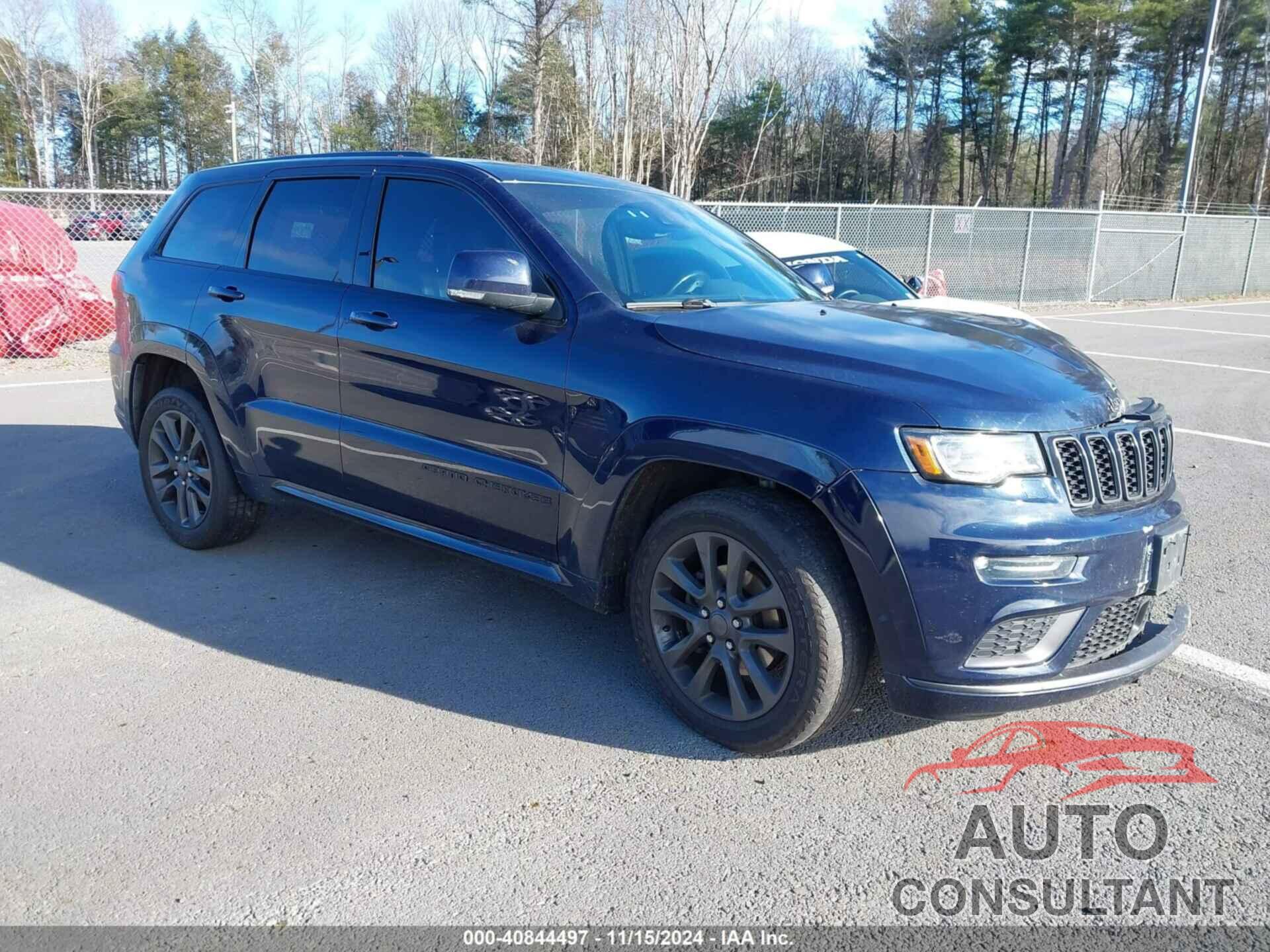 JEEP GRAND CHEROKEE 2018 - 1C4RJFCG9JC437060