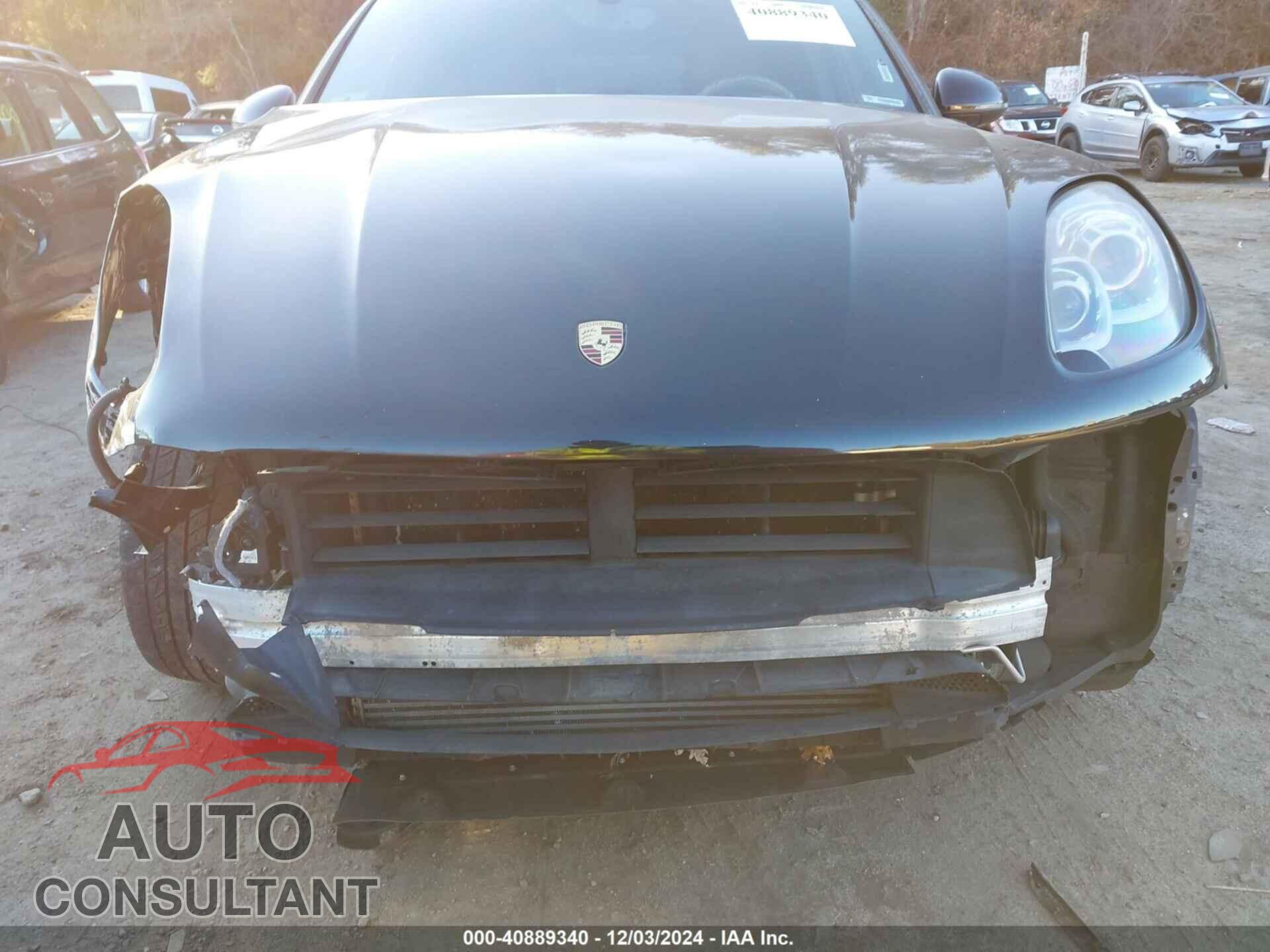 PORSCHE MACAN 2017 - WP1AA2A55HLB04659