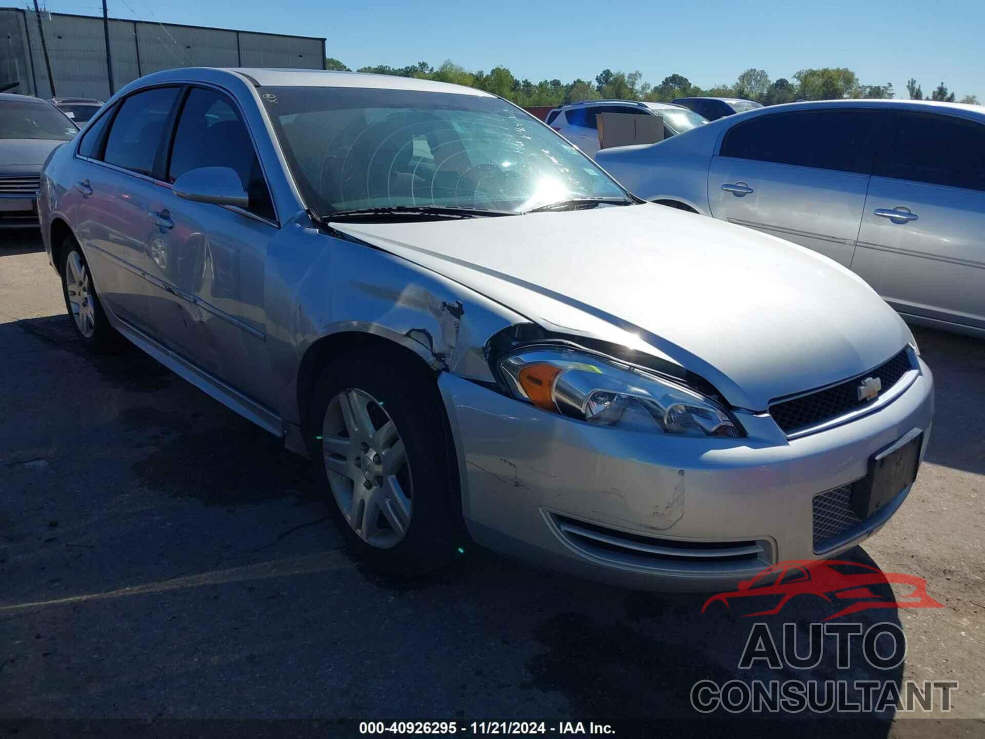 CHEVROLET IMPALA LIMITED 2015 - 2G1WB5E34F1141941