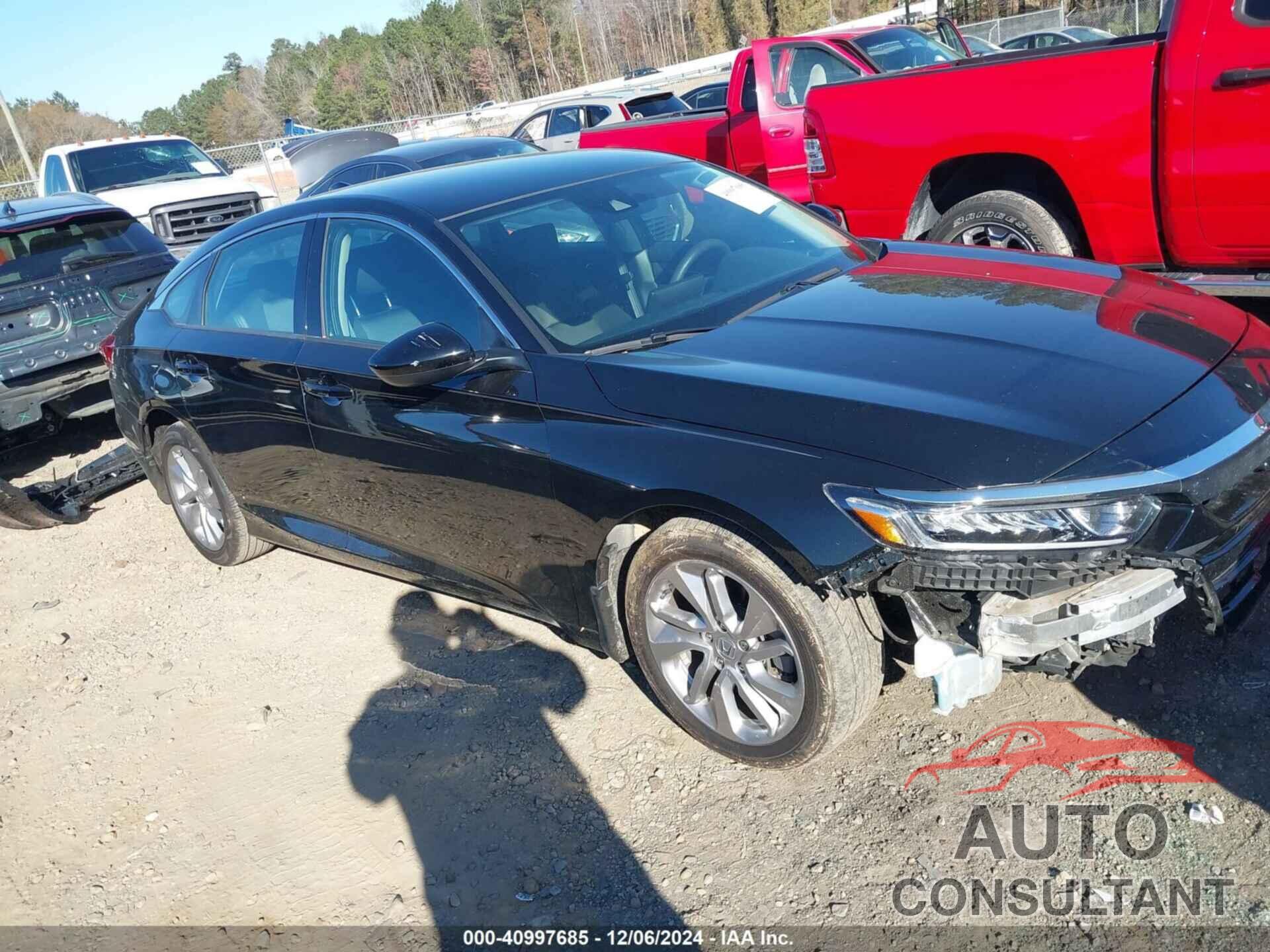 HONDA ACCORD 2019 - 1HGCV1F19KA156752