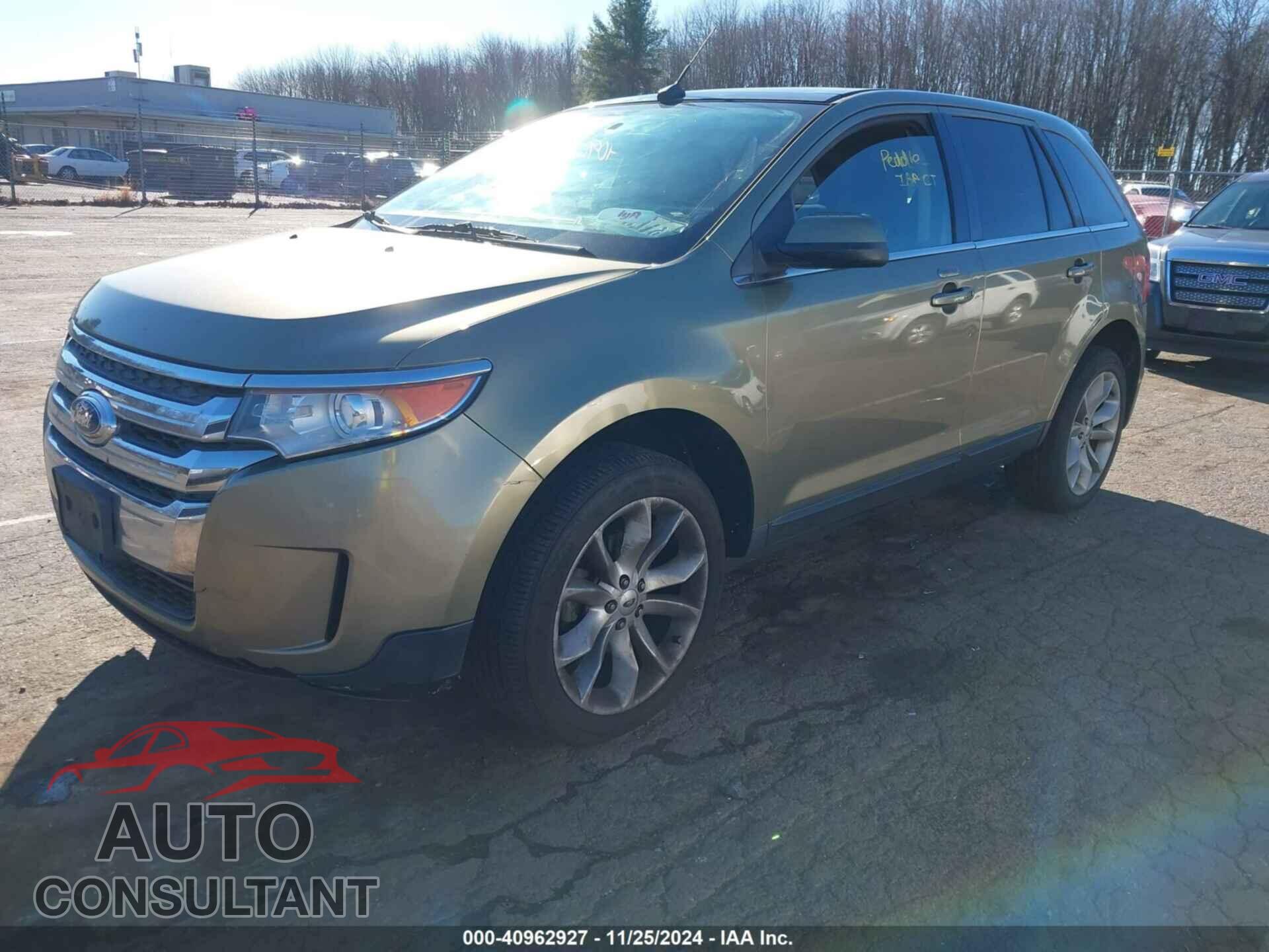 FORD EDGE 2013 - 2FMDK4KC1DBB40438