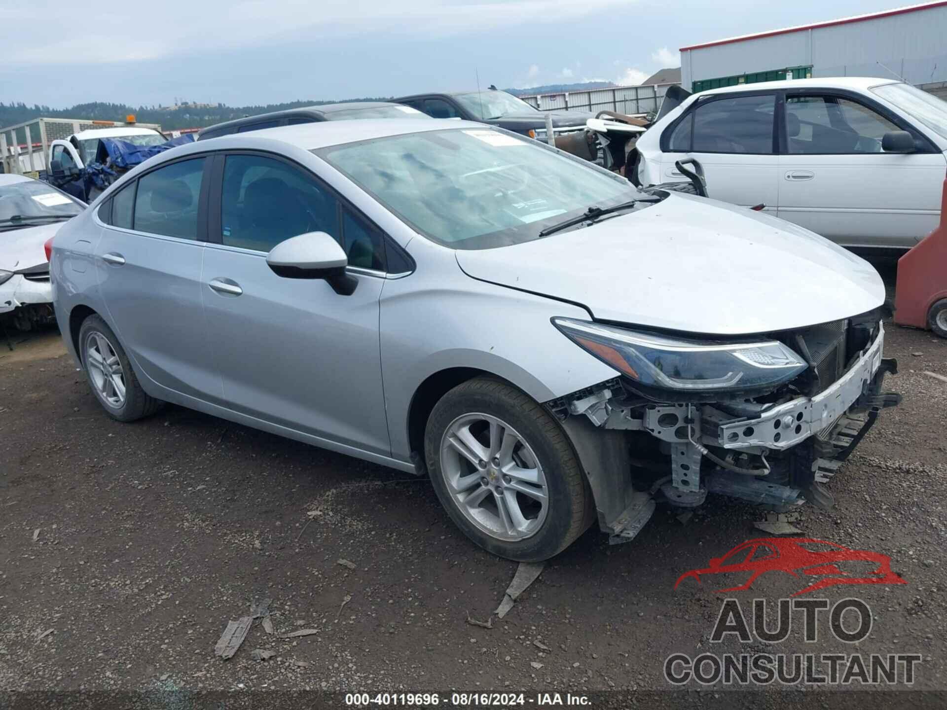 CHEVROLET CRUZE 2016 - 1G1BE5SM2G7282708