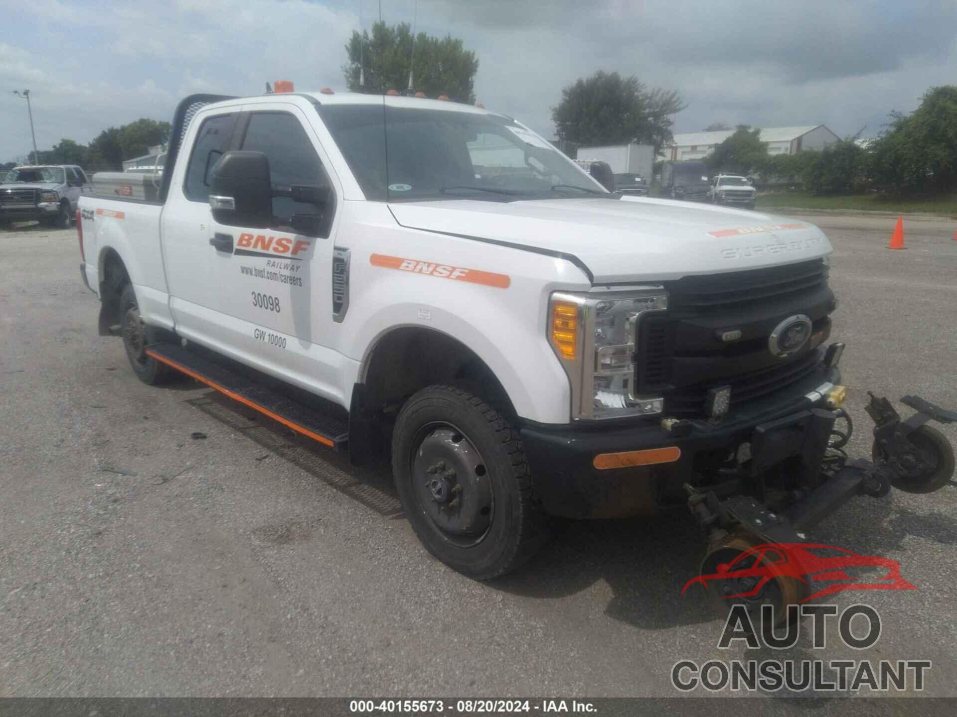 FORD F-250 2017 - 1FT7X2B66HEC82988