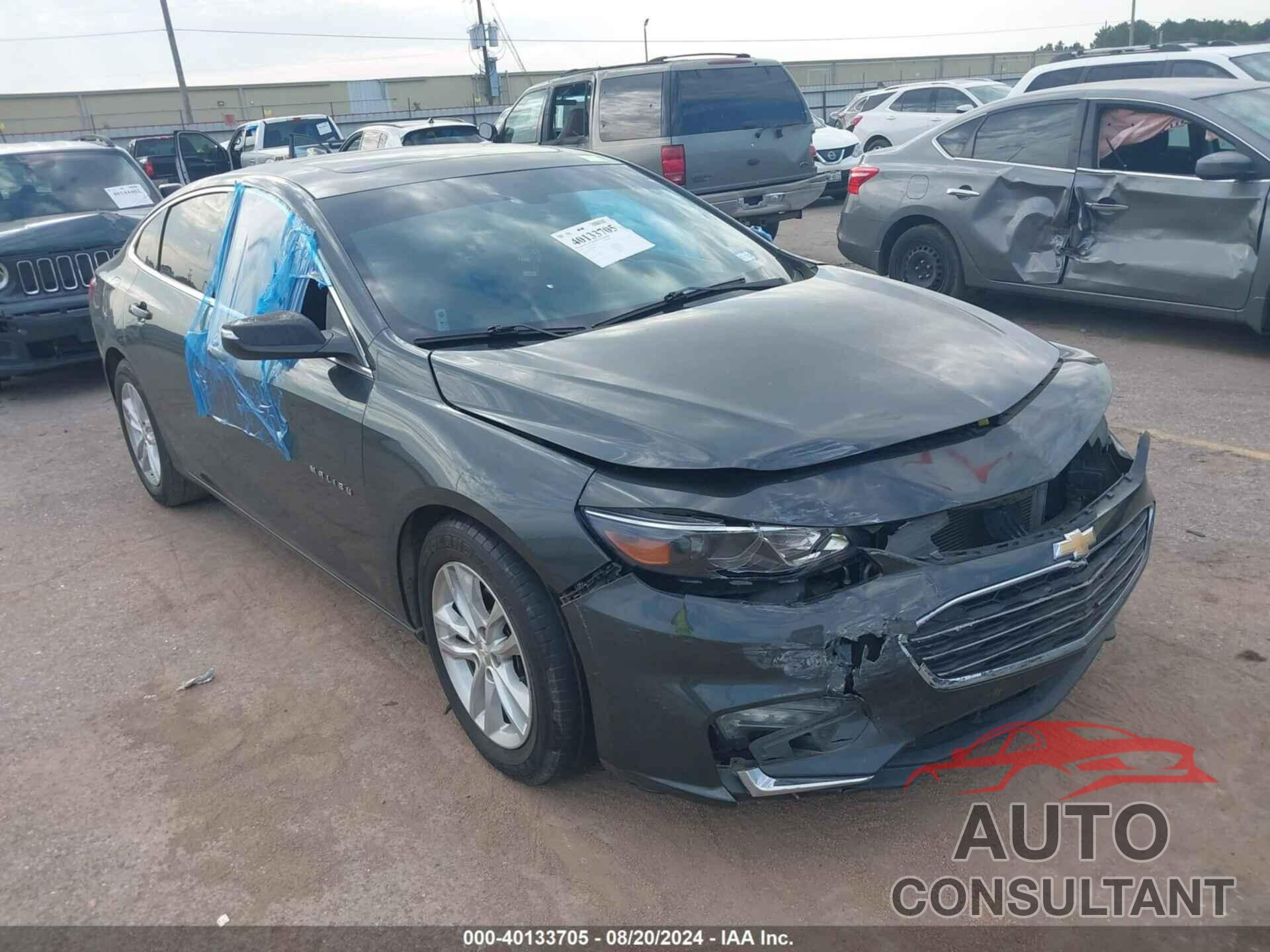 CHEVROLET MALIBU 2018 - 1G1ZD5ST8JF128199