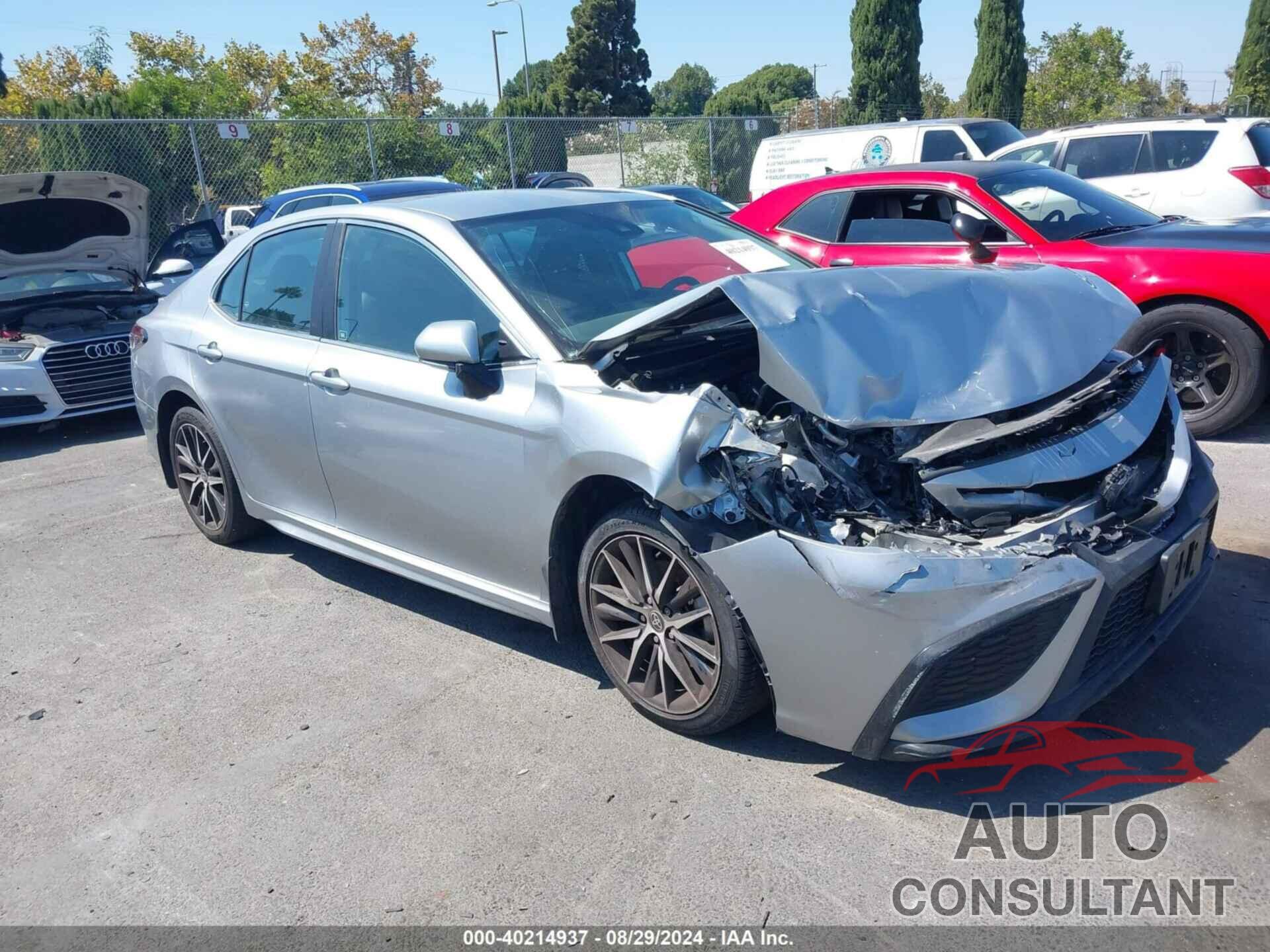 TOYOTA CAMRY 2023 - 4T1G11AK2PU764061