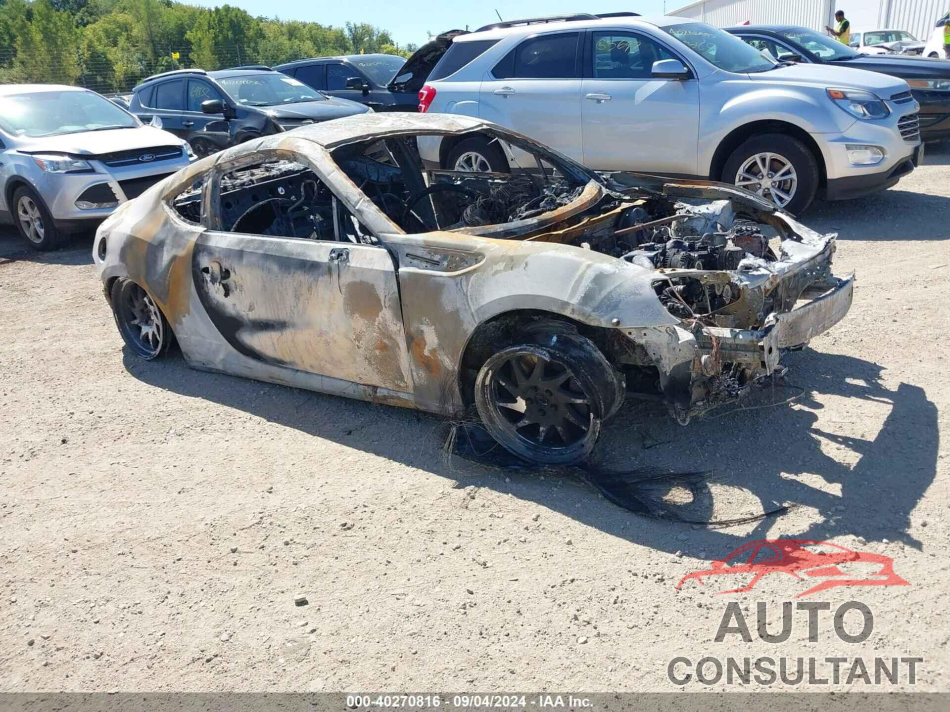 TOYOTA 86 2019 - JF1ZNAE19K9702368