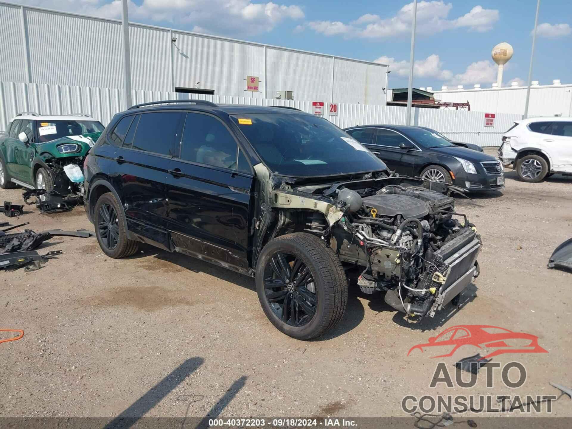 VOLKSWAGEN TIGUAN 2022 - 3VVCB7AX8NM046824