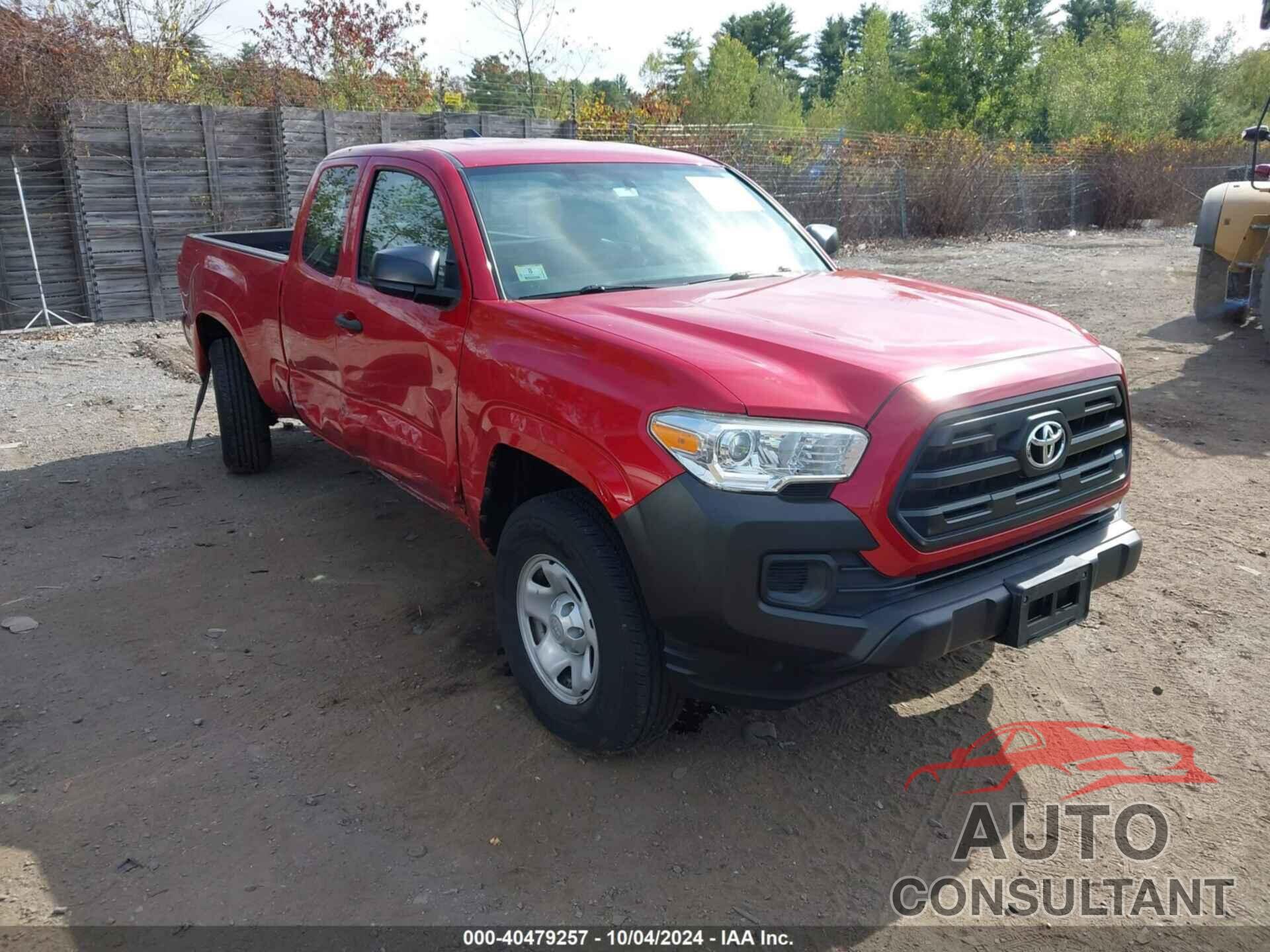 TOYOTA TACOMA 2017 - 5TFRX5GN0HX074118