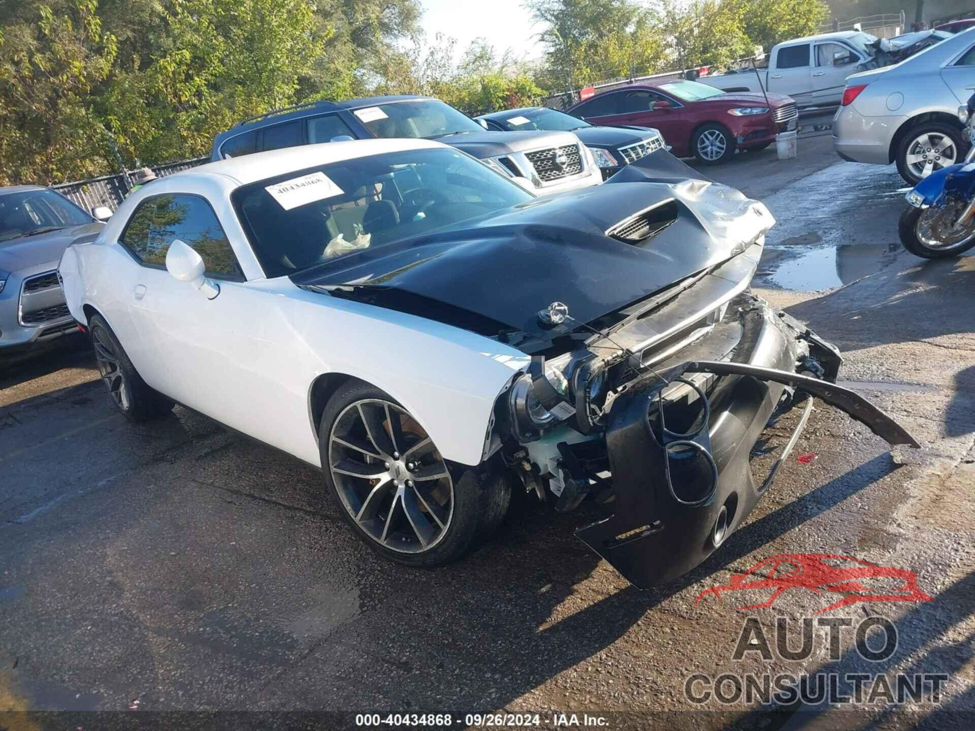 DODGE CHALLENGER 2017 - 2C3CDZFJ4HH626944