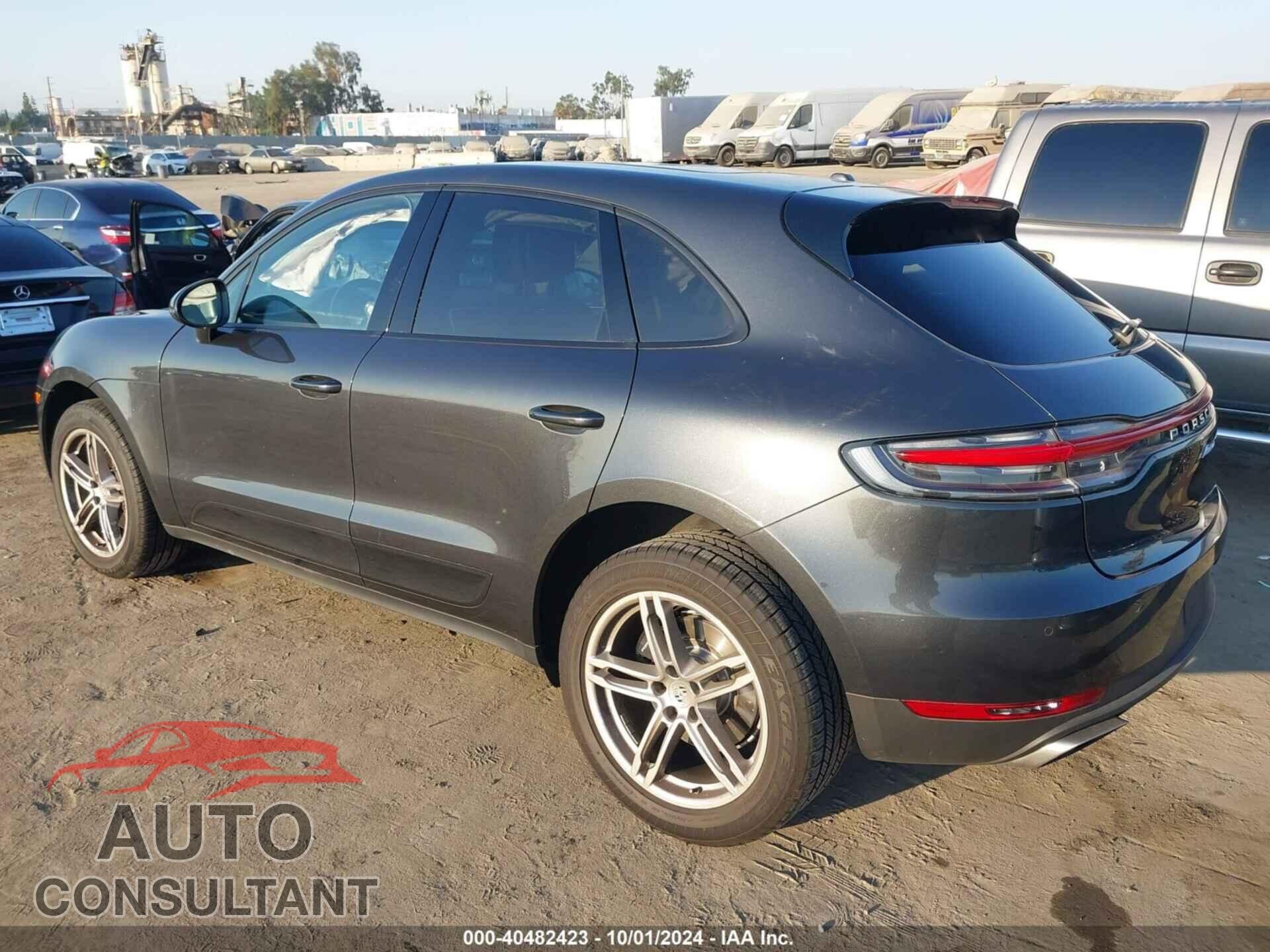 PORSCHE MACAN 2021 - WP1AA2A5XMLB12332