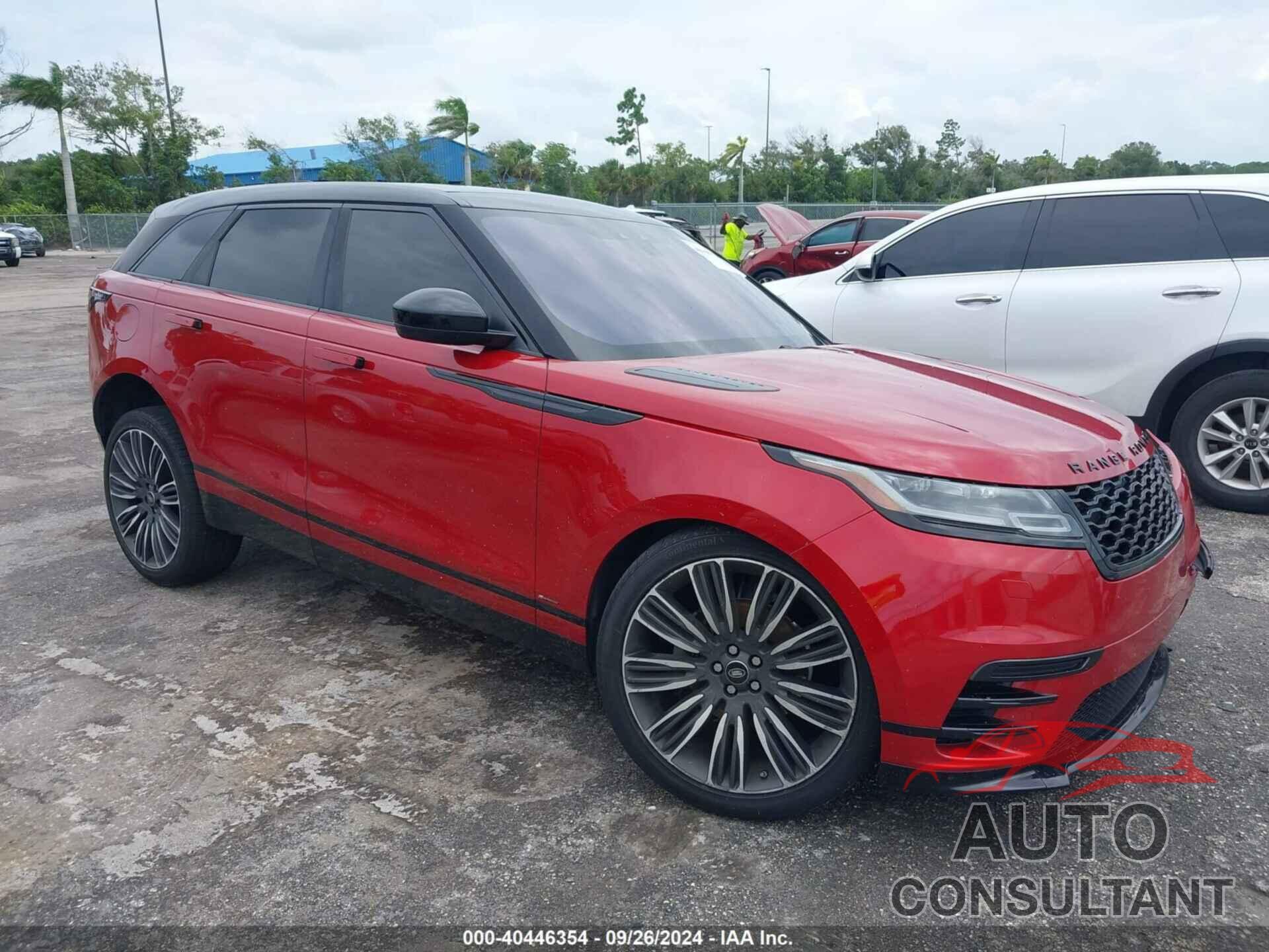 LAND ROVER RANGE ROVER VELAR 2020 - SALYK2EX5LA243244