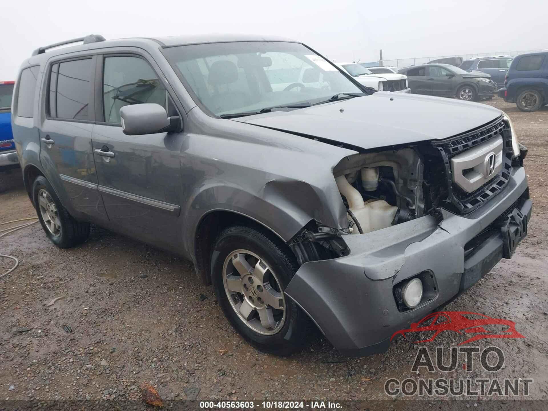 HONDA PILOT 2009 - 5FNYF48949B051477