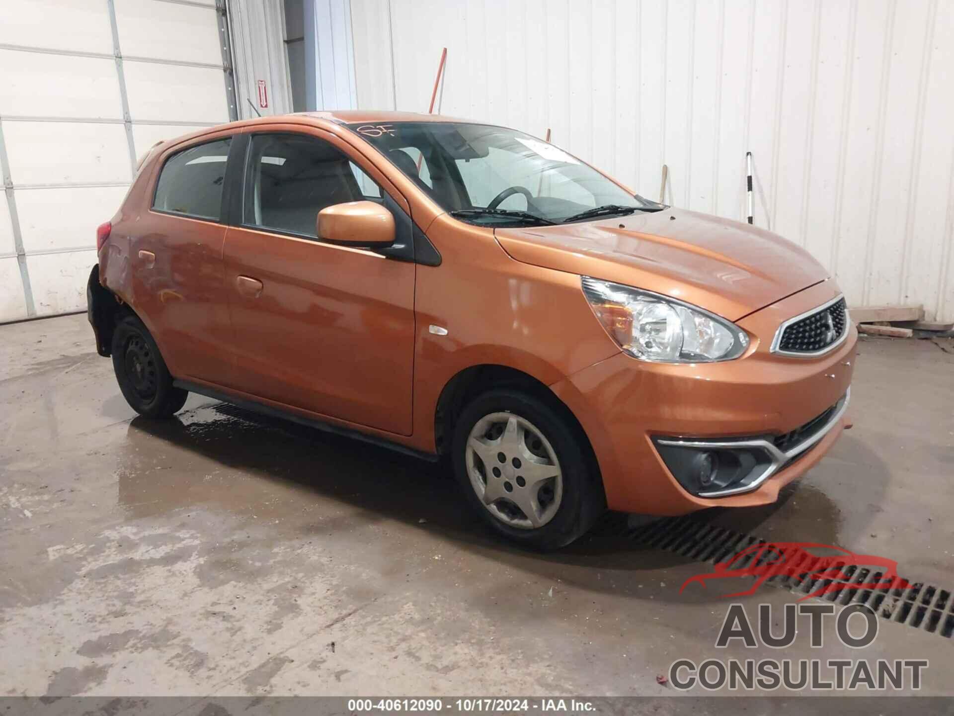 MITSUBISHI MIRAGE 2018 - ML32A3HJ1JH014905