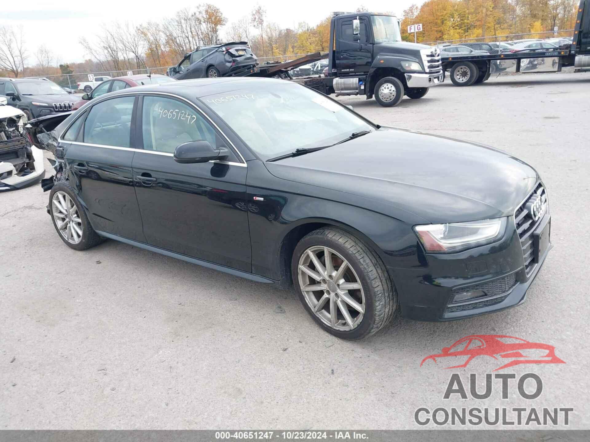 AUDI A4 2016 - WAUBFAFLXGN015534