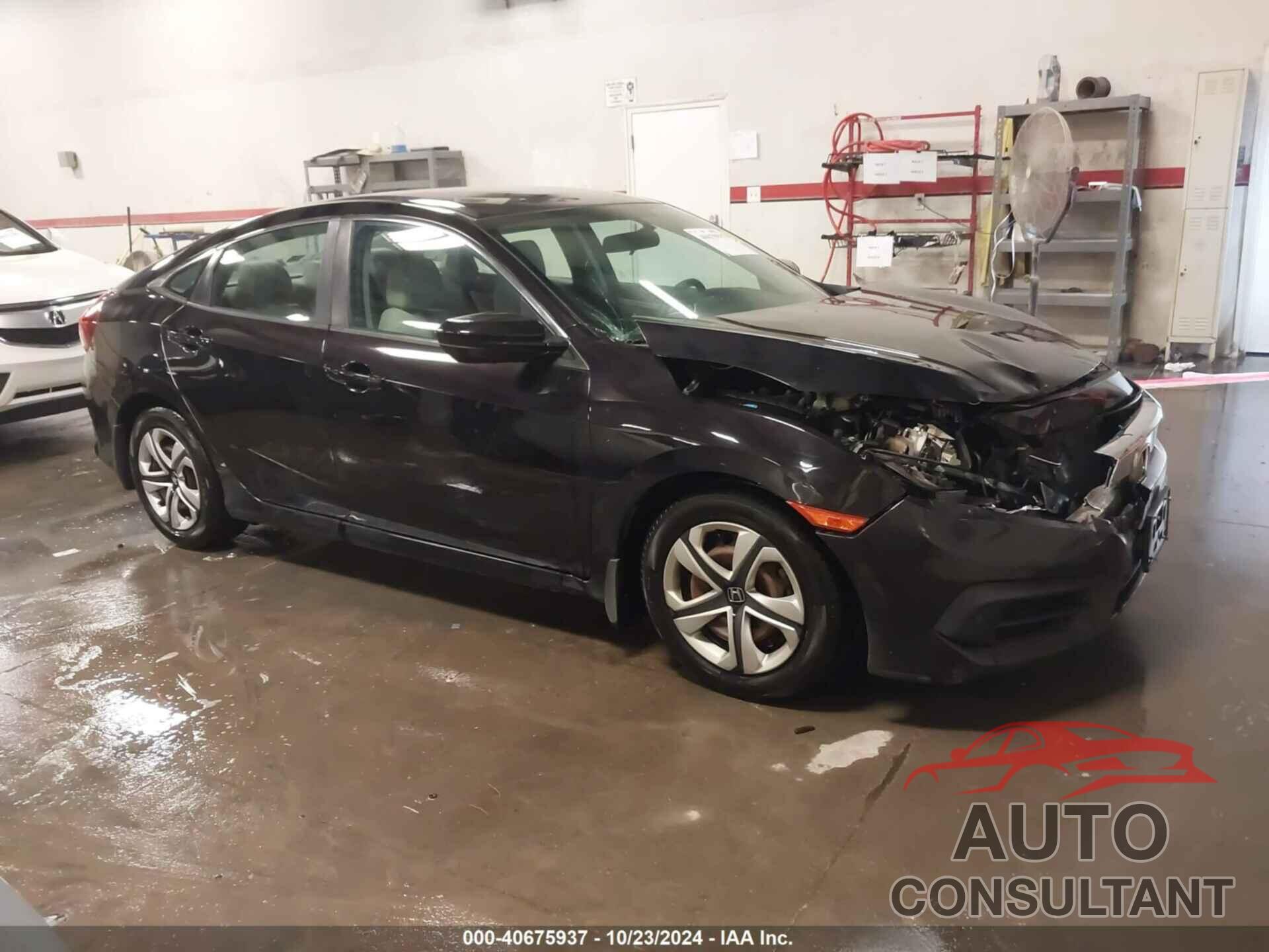 HONDA CIVIC 2016 - 19XFC2F54GE063846