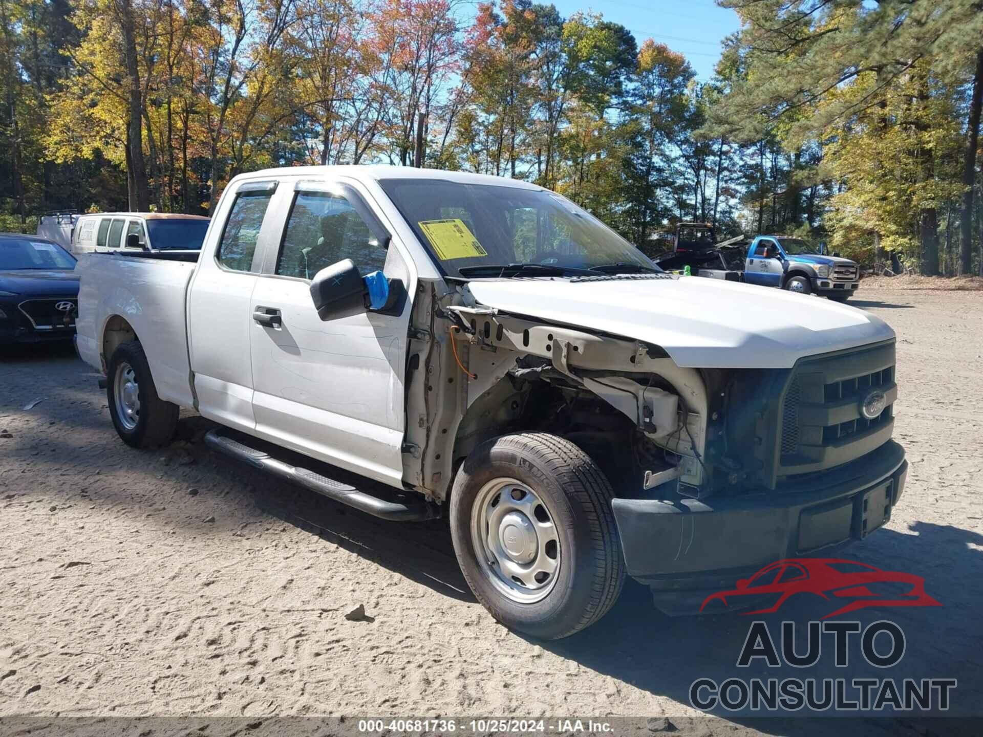 FORD F-150 2015 - 1FTEX1C87FFB57782