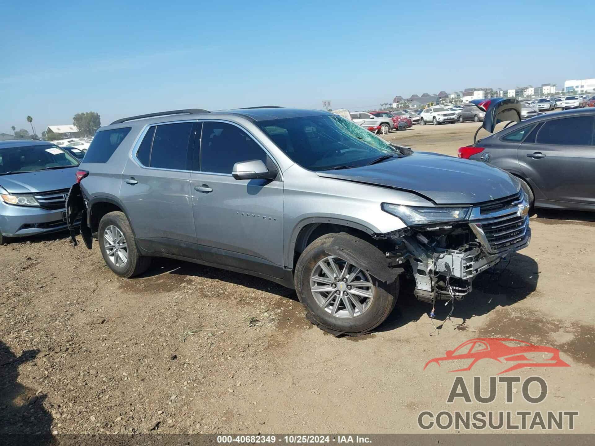 CHEVROLET TRAVERSE 2023 - 1GNERGKW5PJ124931