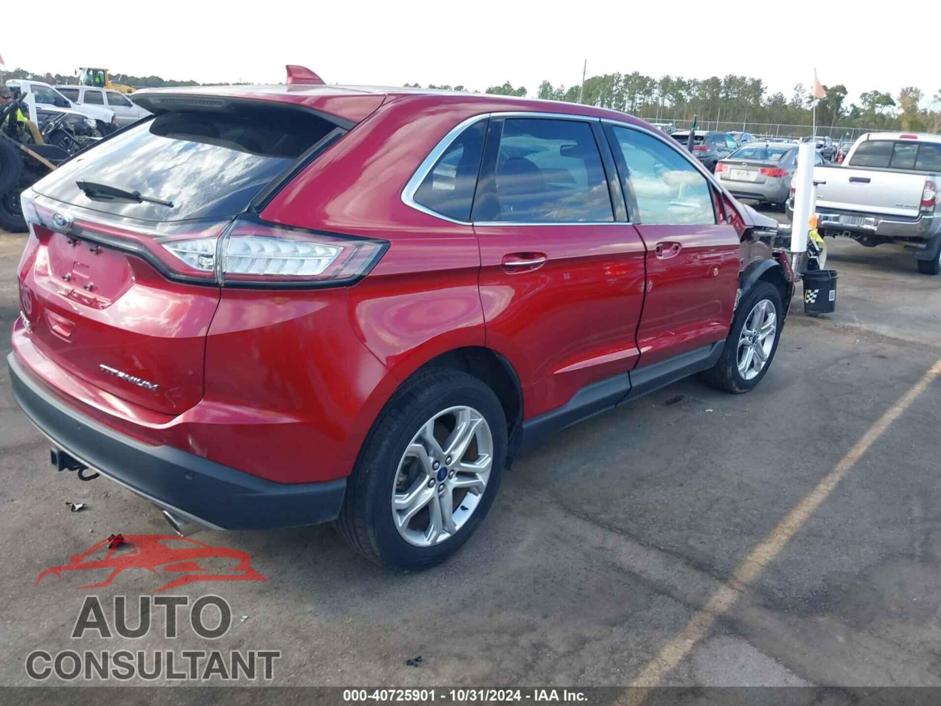 FORD EDGE 2017 - 2FMPK3K89HBC07327