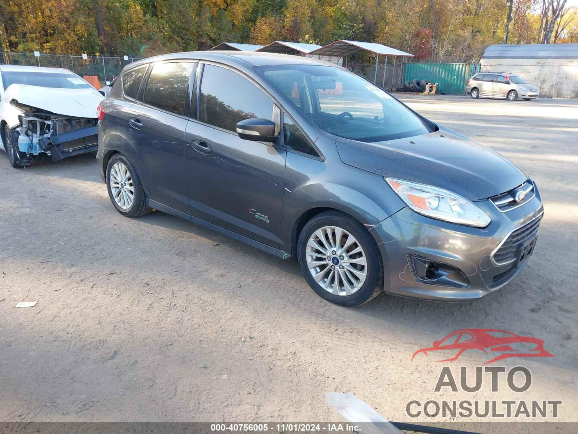 FORD C-MAX ENERGI 2017 - 1FADP5EUXHL117557