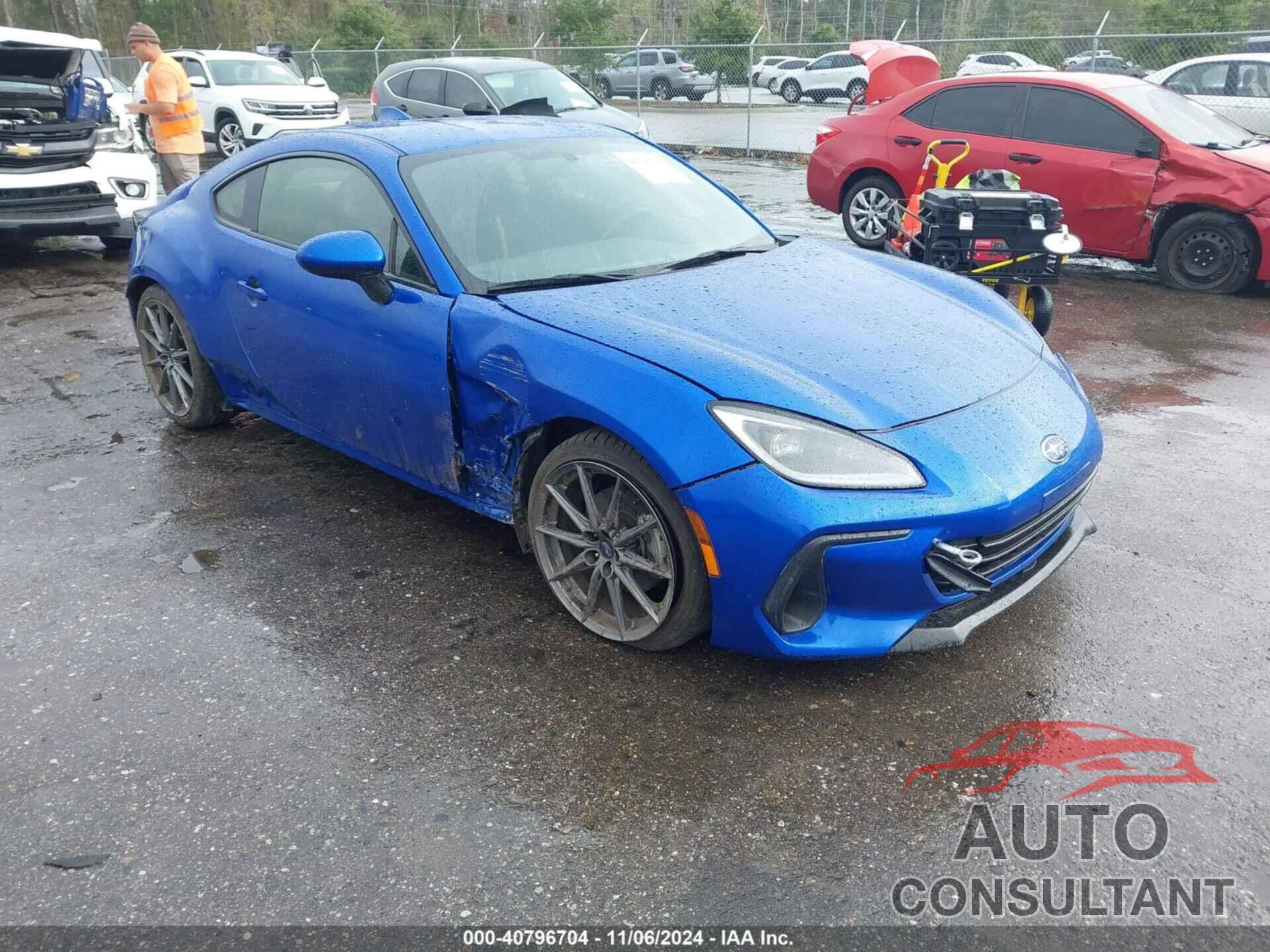 SUBARU BRZ 2022 - JF1ZDBE16N9700400