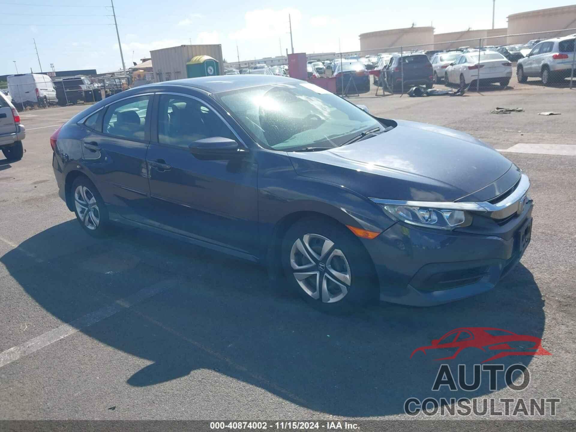 HONDA CIVIC 2016 - 19XFC2F55GE072068