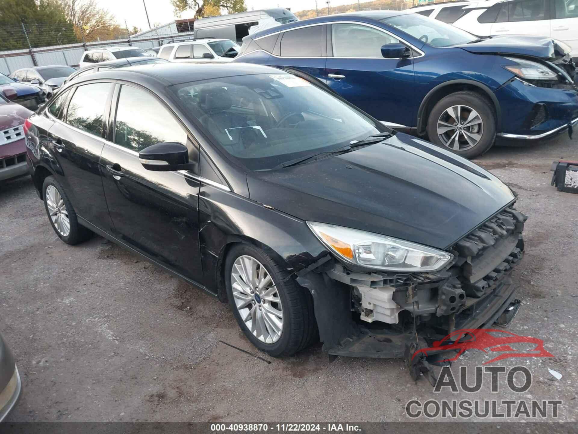 FORD FOCUS 2015 - 1FADP3J25FL230712