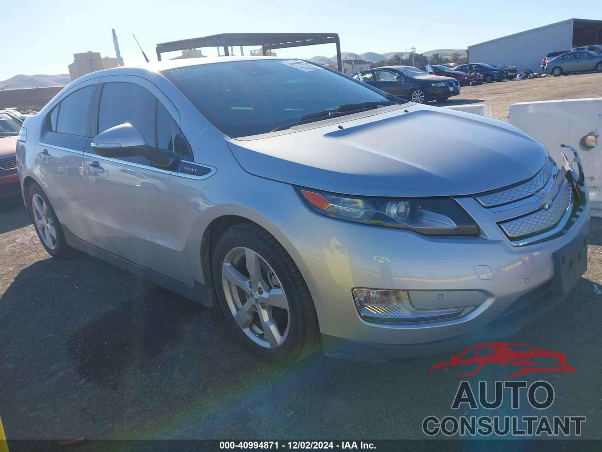 CHEVROLET VOLT 2014 - 1G1RH6E48EU158450