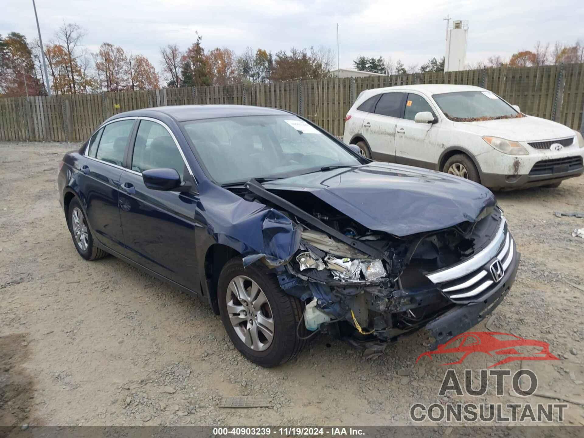 HONDA ACCORD 2011 - 1HGCP2F44BA063082