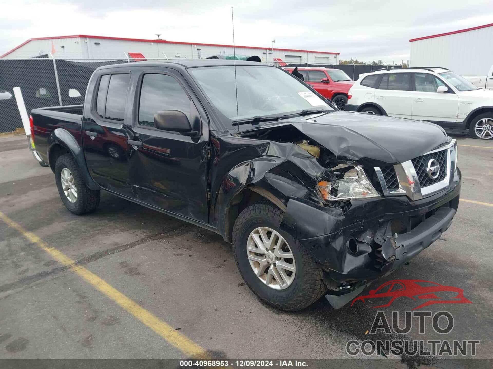 NISSAN FRONTIER 2019 - 1N6AD0ER2KN767058