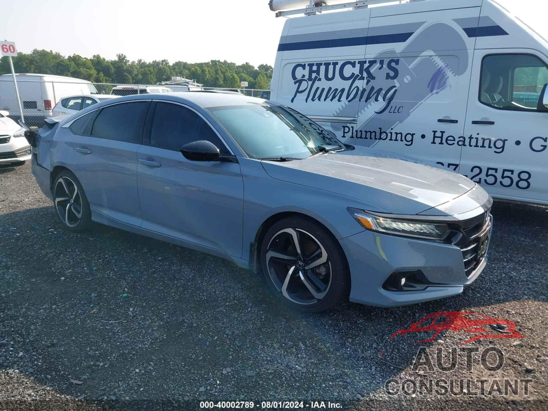 HONDA ACCORD 2022 - 1HGCV1F36NA097634