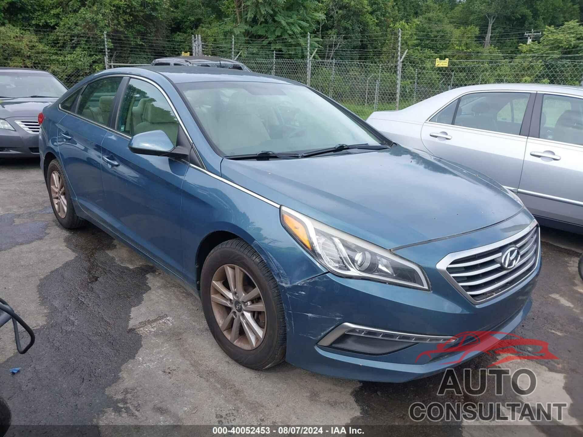 HYUNDAI SONATA 2017 - 5NPE24AF3HH518354