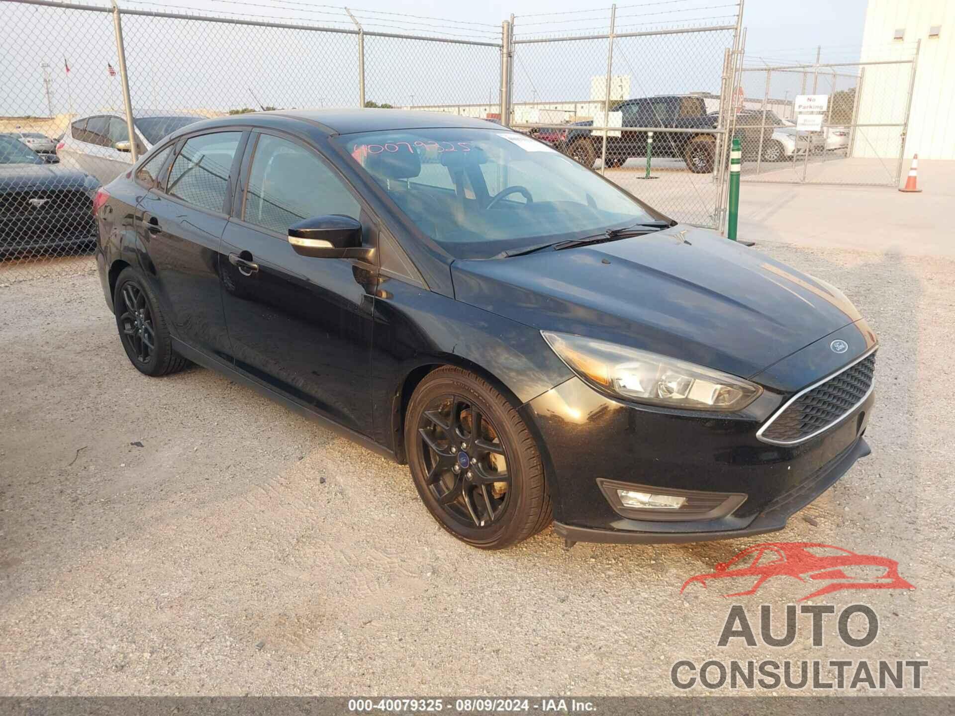 FORD FOCUS 2016 - 1FADP3F23GL330284