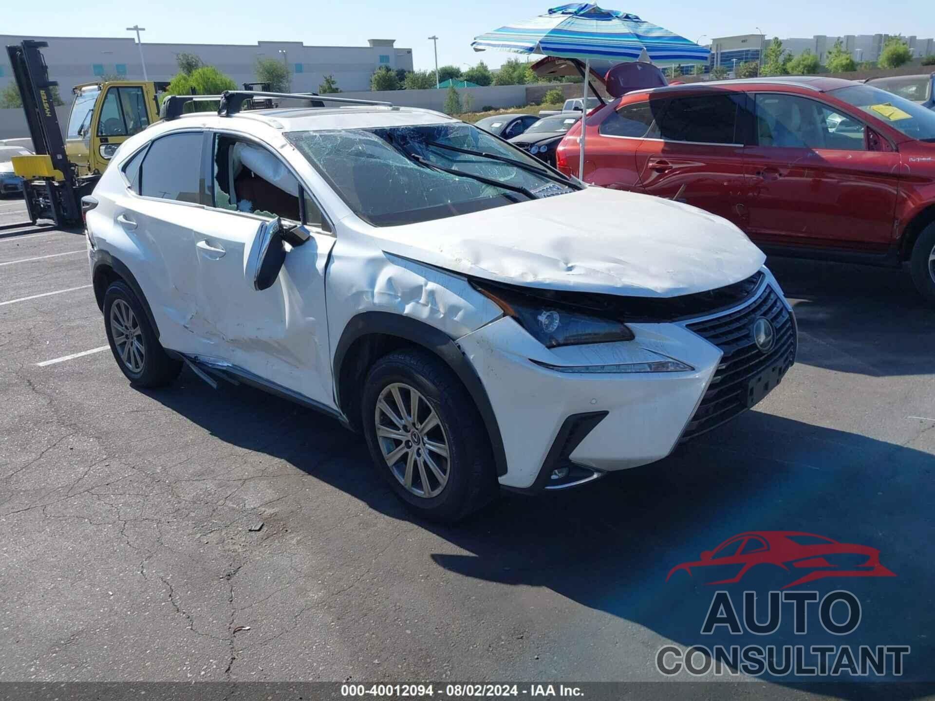 LEXUS NX 300 2019 - JTJYARBZXK2143137