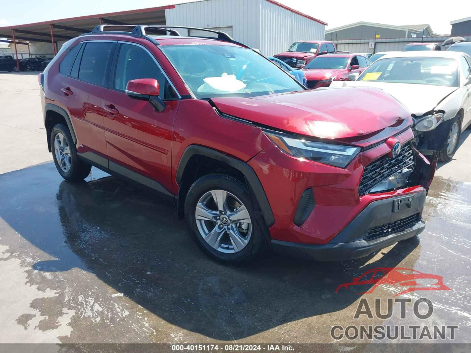 TOYOTA RAV4 HYBRID 2023 - 4T3RWRFV7PU099600